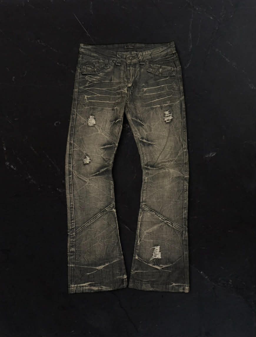 Japanese Brand Black Crown Denim Size US 32 / EU 48 - 1 Thumbnail