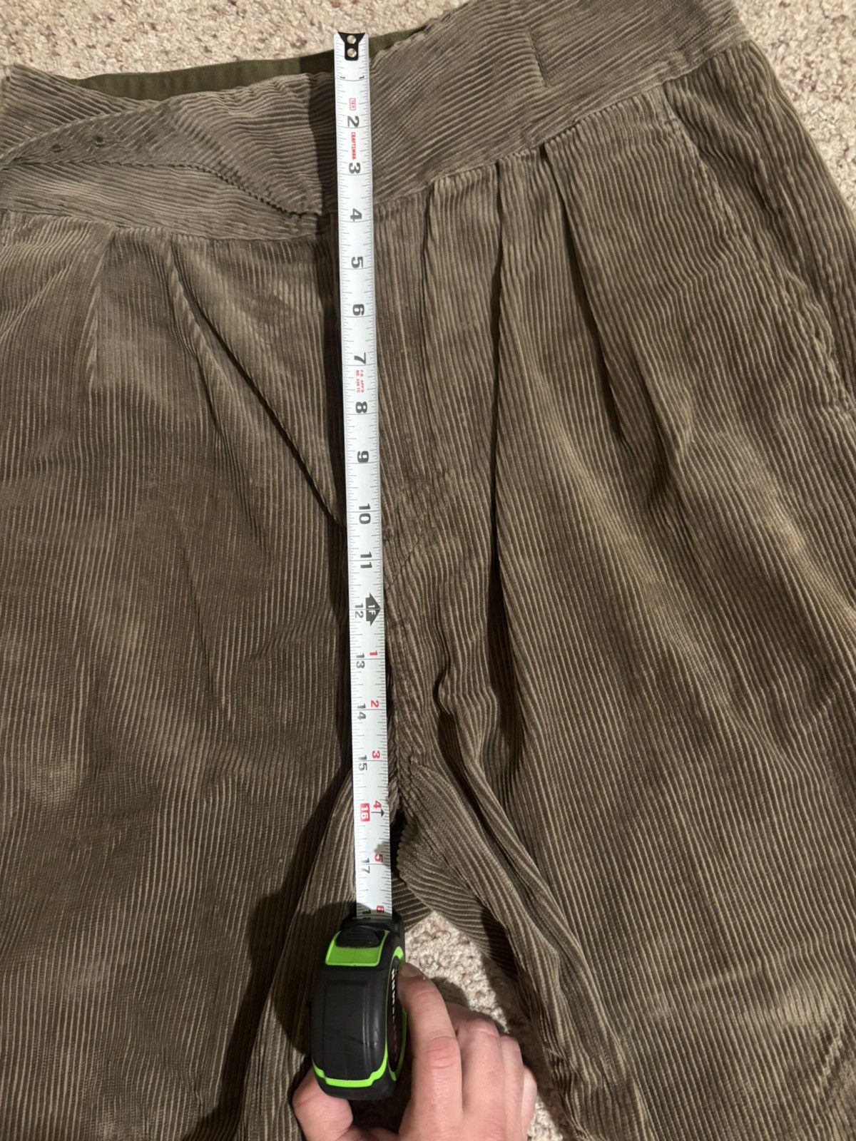Kapital Kapital Corduroy Gurkha Pants Size US 32 / EU 48 - 4 Thumbnail