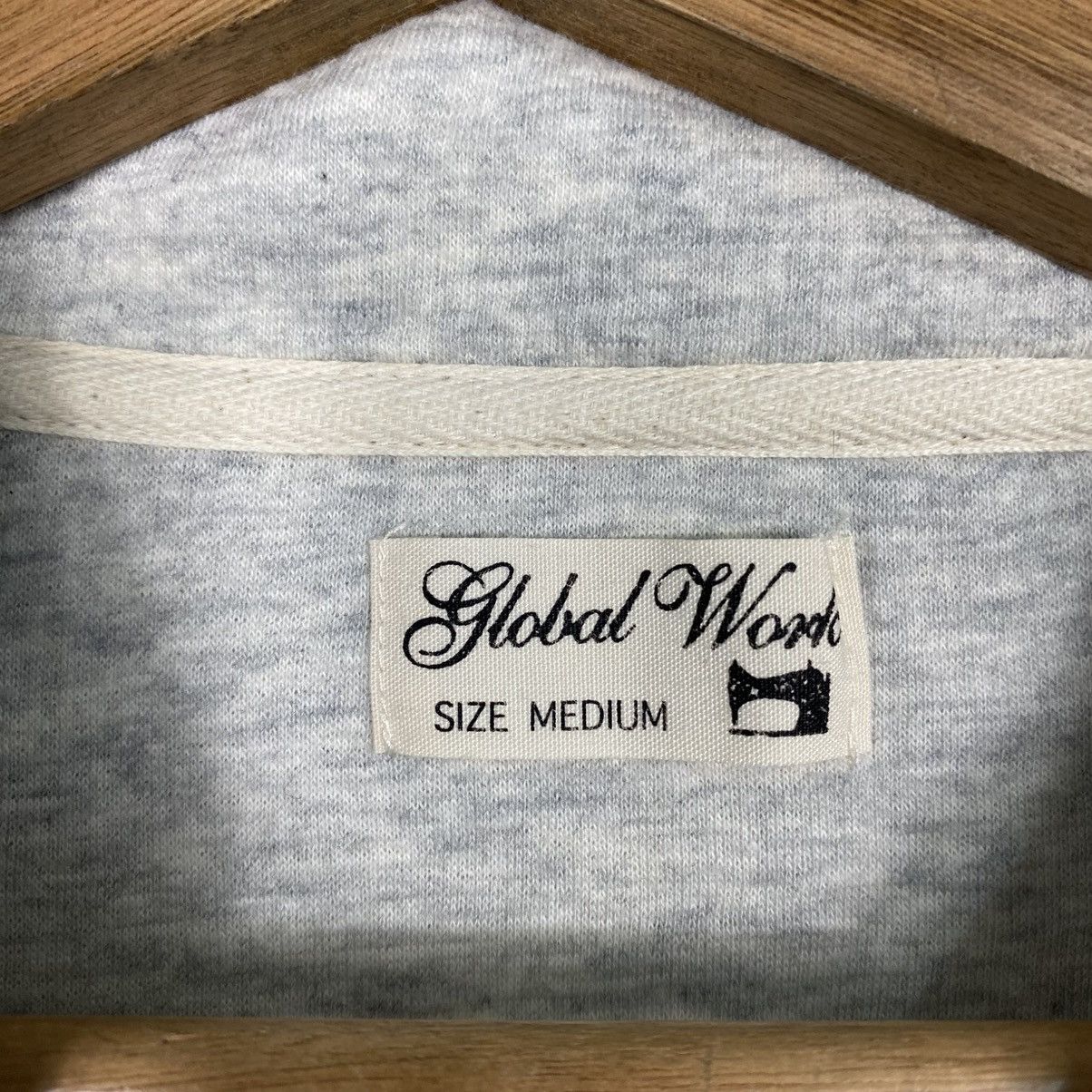 Japanese Brand 📌Vintage Shawl Collar Sweatshirt Global Work Issey Miyake Size US M / EU 48-50 / 2 - 15 Thumbnail