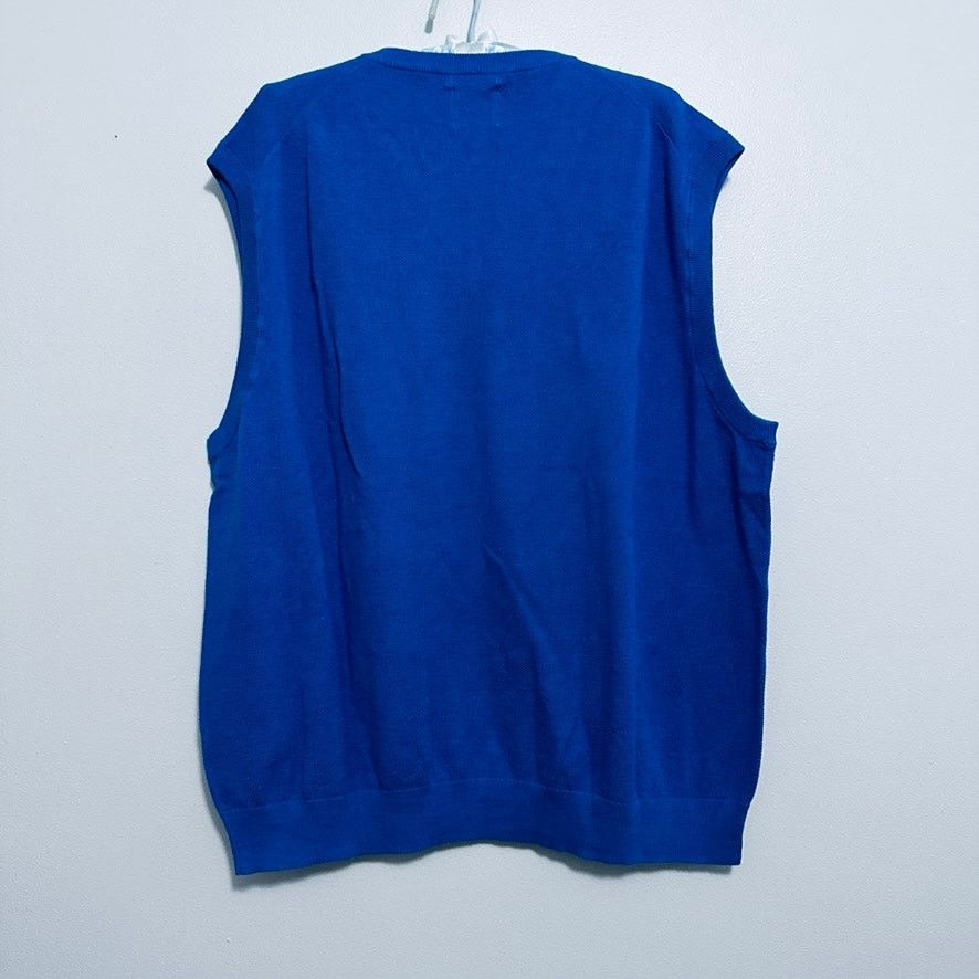 Brooks Brothers Brooks Brothers royal blue sweater vest Size US XXL / EU 58 / 5 - 3 Thumbnail