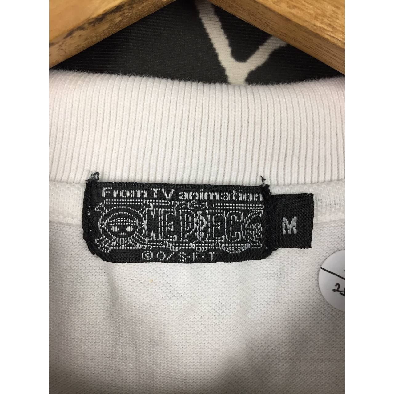 Anime × Vintage Vtg One Piece Roronoa Zoro Three Swords Anime Manga Polo Tee Size US M / EU 48-50 / 2 - 15 Thumbnail
