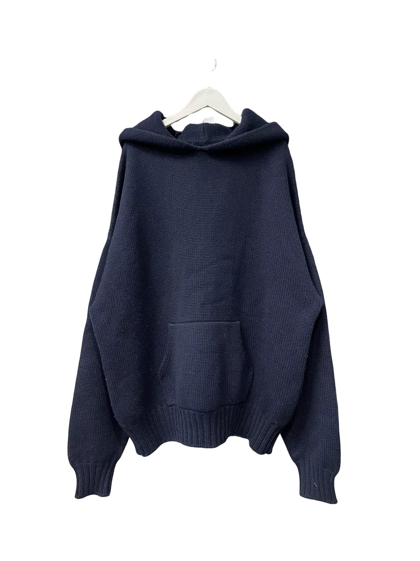 Fear of God Fear of God Knit Hoodie Size M Size US M / EU 48-50 / 2 - 1 Thumbnail