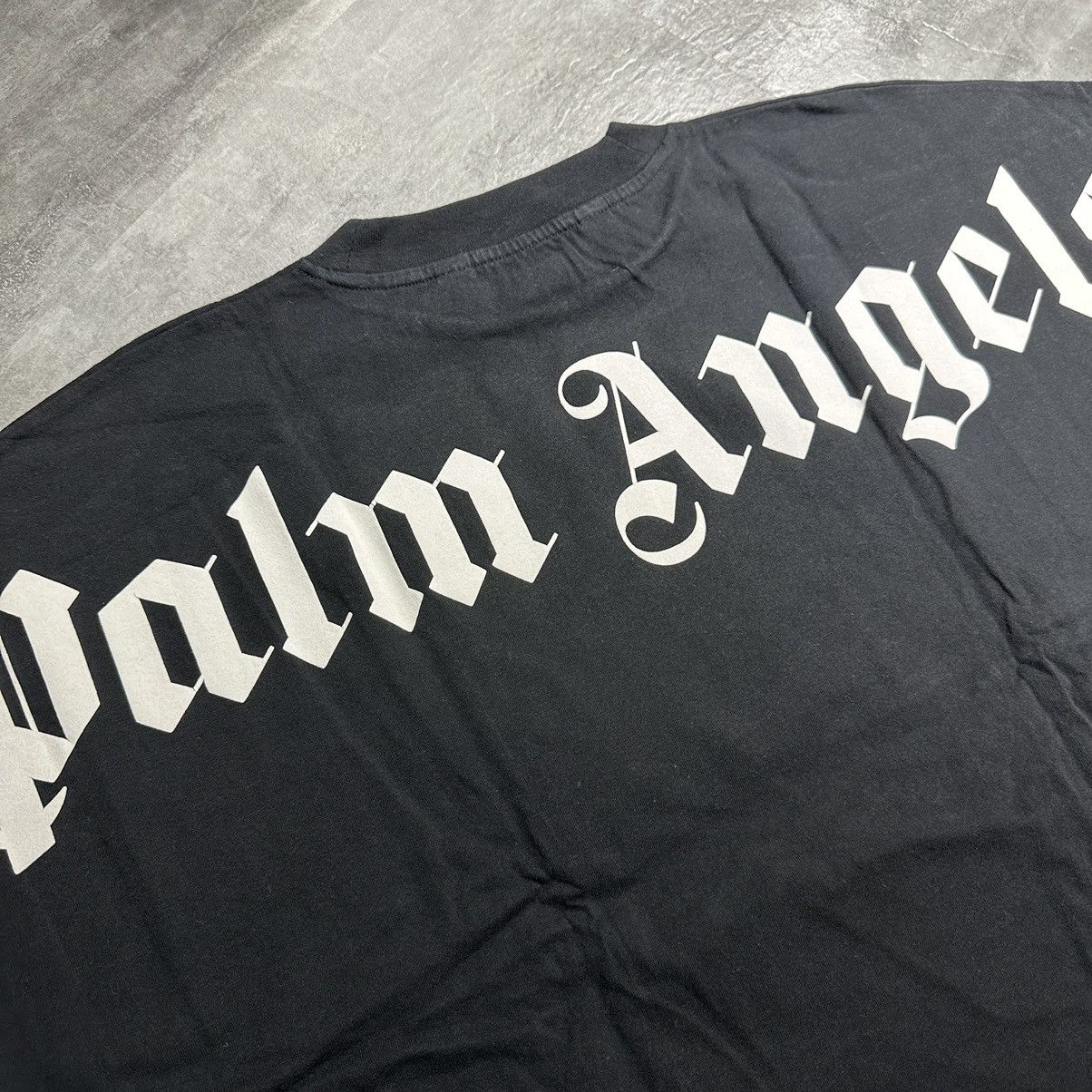 Palm Angels Palm Angels Classic Logo Collar Printed Tee Size US L / EU 52-54 / 3 - 3 Thumbnail