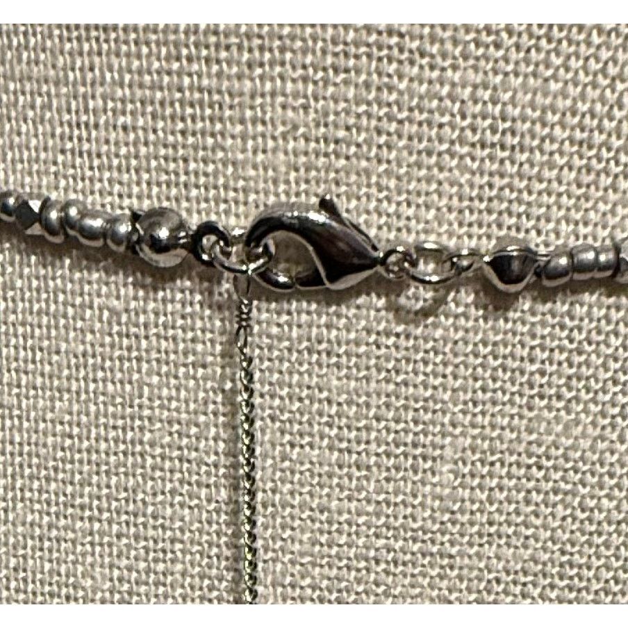 Other Macy’s NWT Silver Tone Necklace 15” Size ONE SIZE - 3 Thumbnail