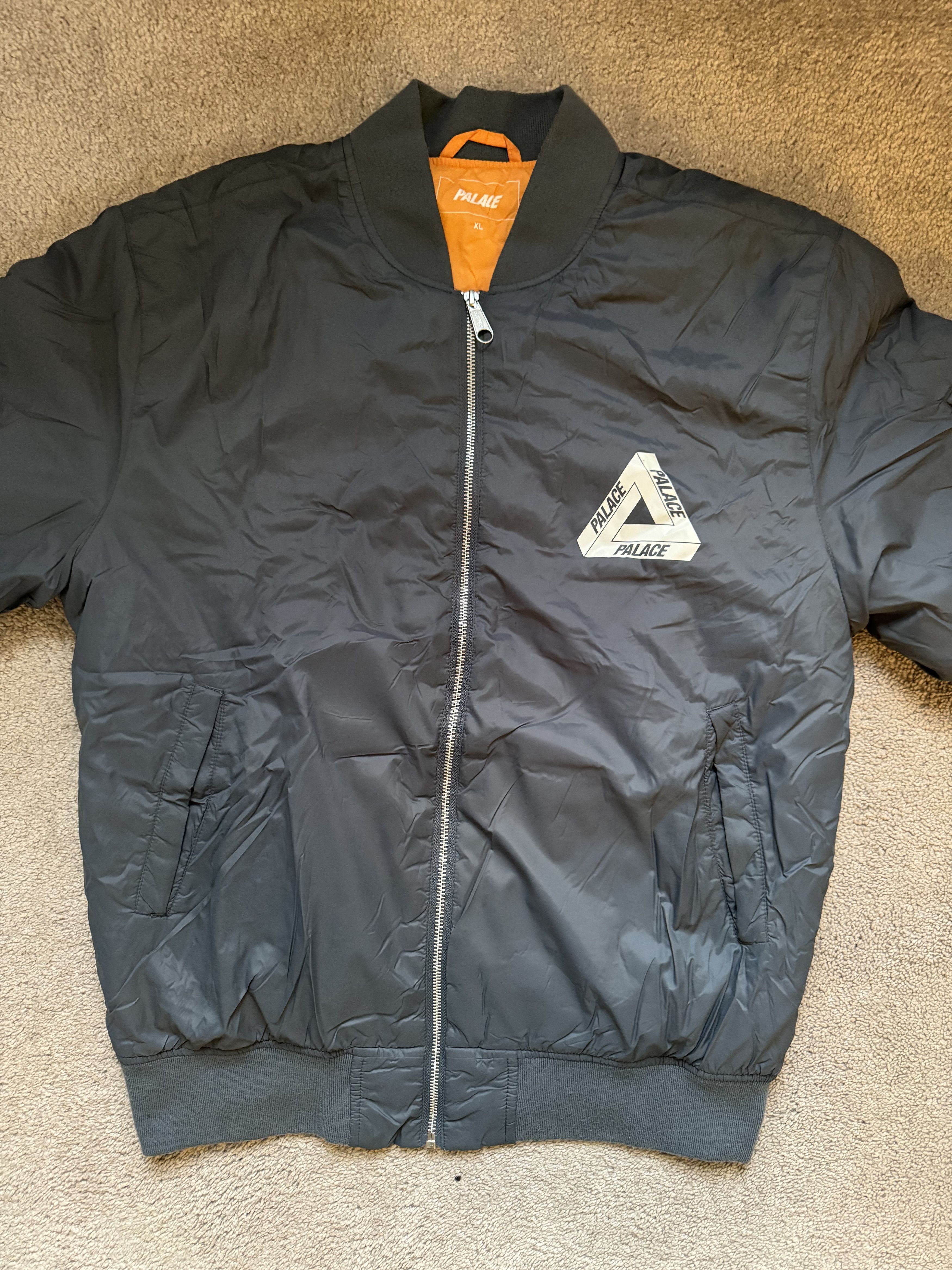 Palace Palace Thinsulate Bomber Jacket | Grailed