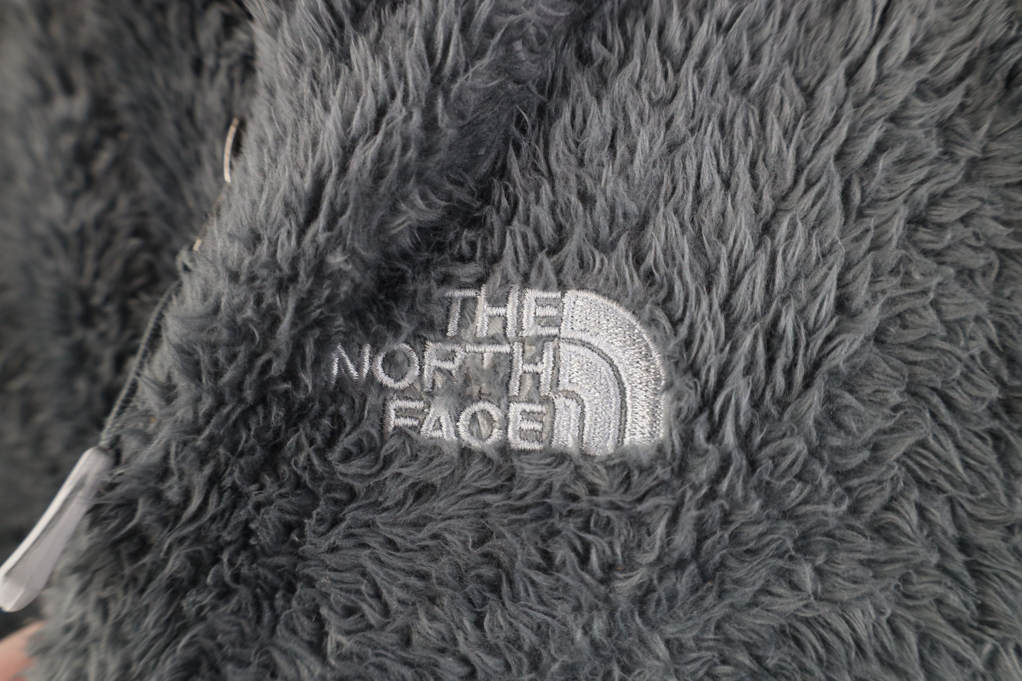 The North Face Vintage The North Face Shag Monkey Fleece Jacket Gray Size M / US 6-8 / IT 42-44 - 4 Thumbnail