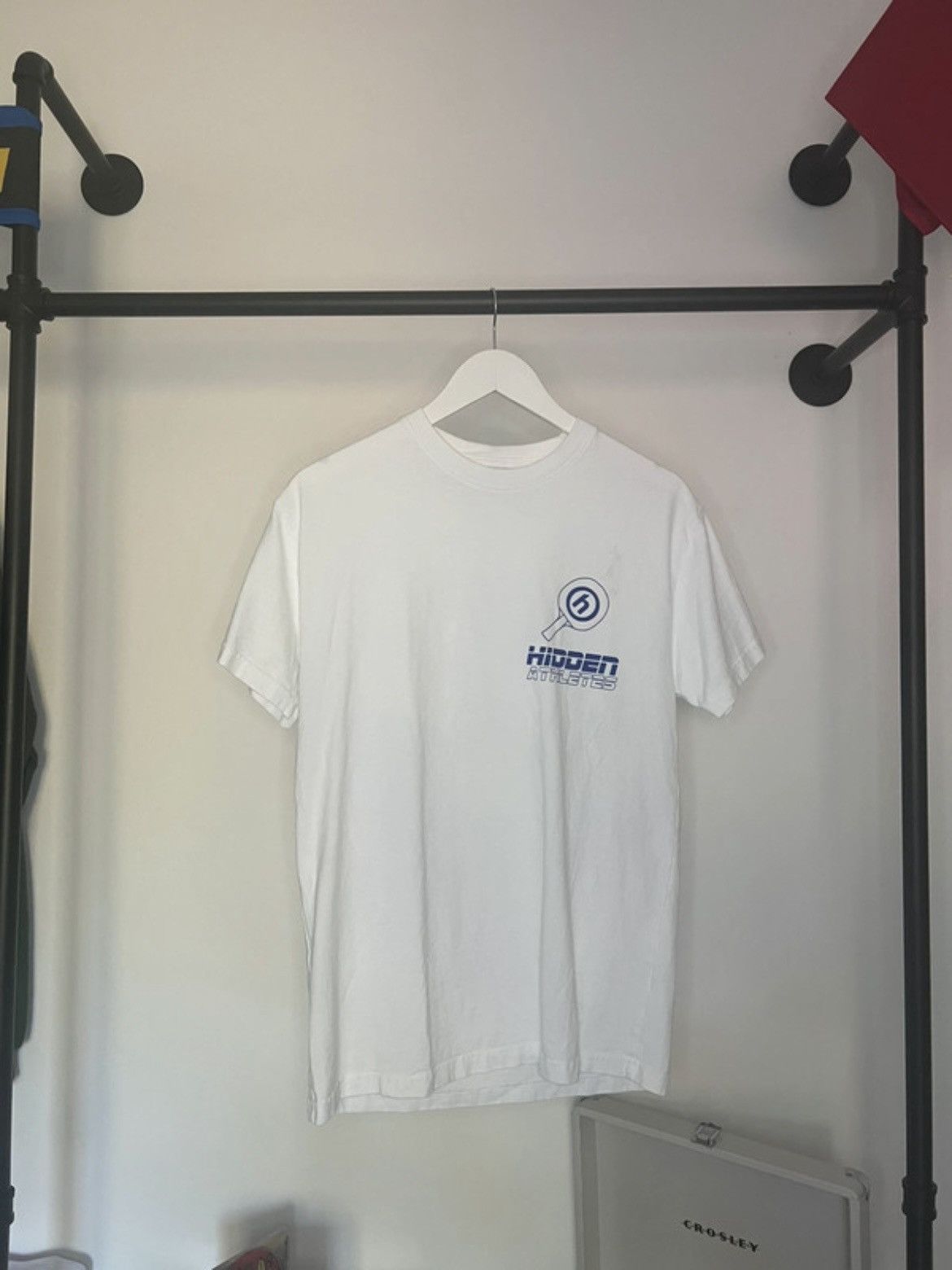 HIDDEN Hidden NY Table Tennis Tshirt White S Size US S / EU 44-46 / 1 - 1 Thumbnail