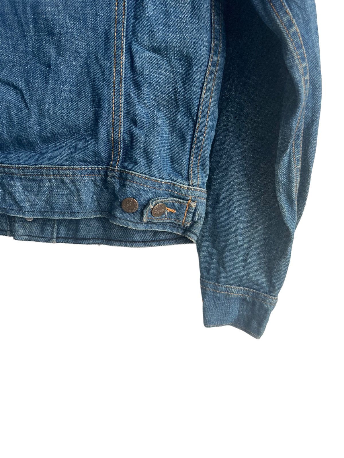 Lee VINTAGE 60s LEE Corduroy Neck Sanforize Trucker Denim Jacket Size US S / EU 44-46 / 1 - 8 Thumbnail