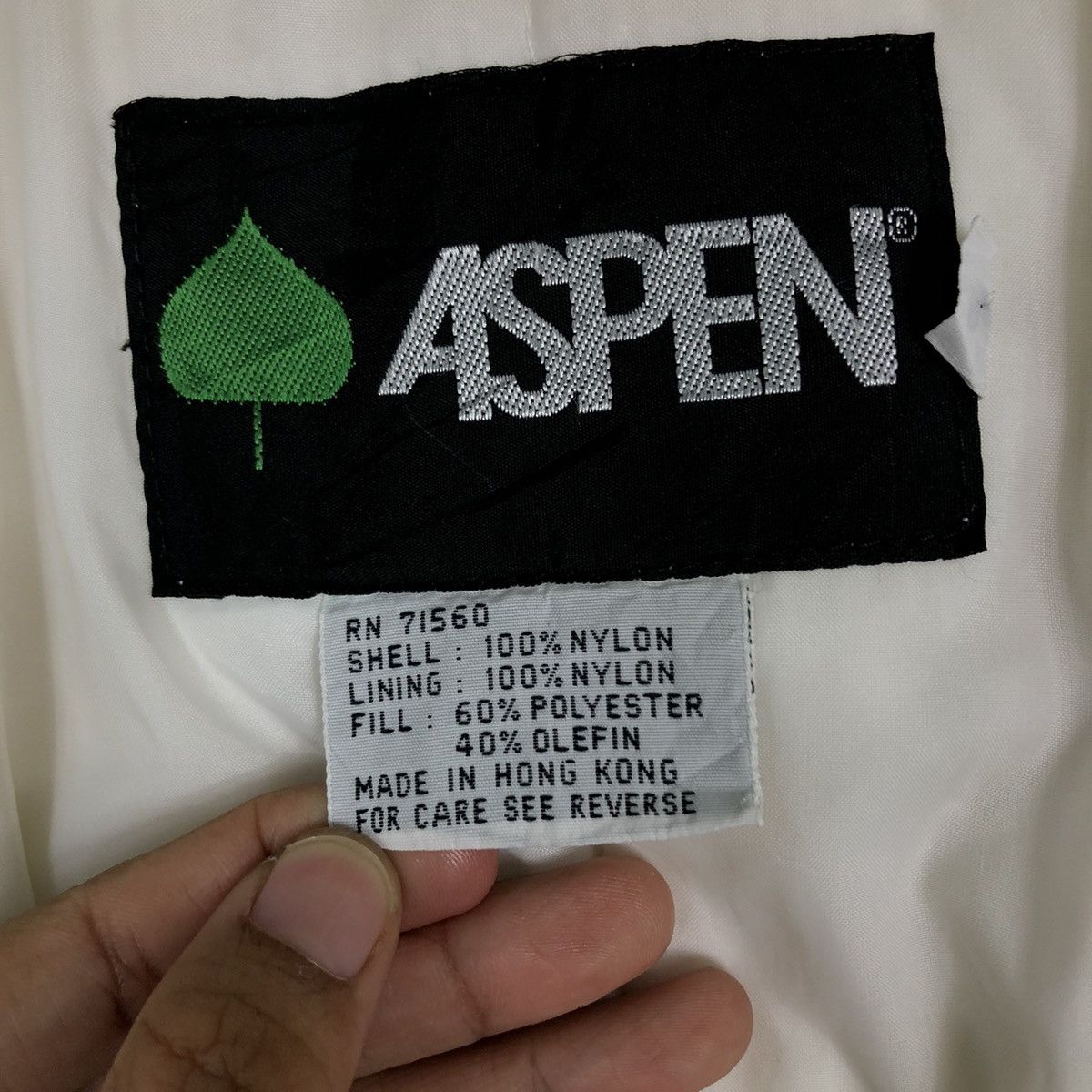 Japanese Brand 🔥Vintage Biker Jacket Aspen Japan Mix Colour Streetwear Size US M / EU 48-50 / 2 - 18 Thumbnail