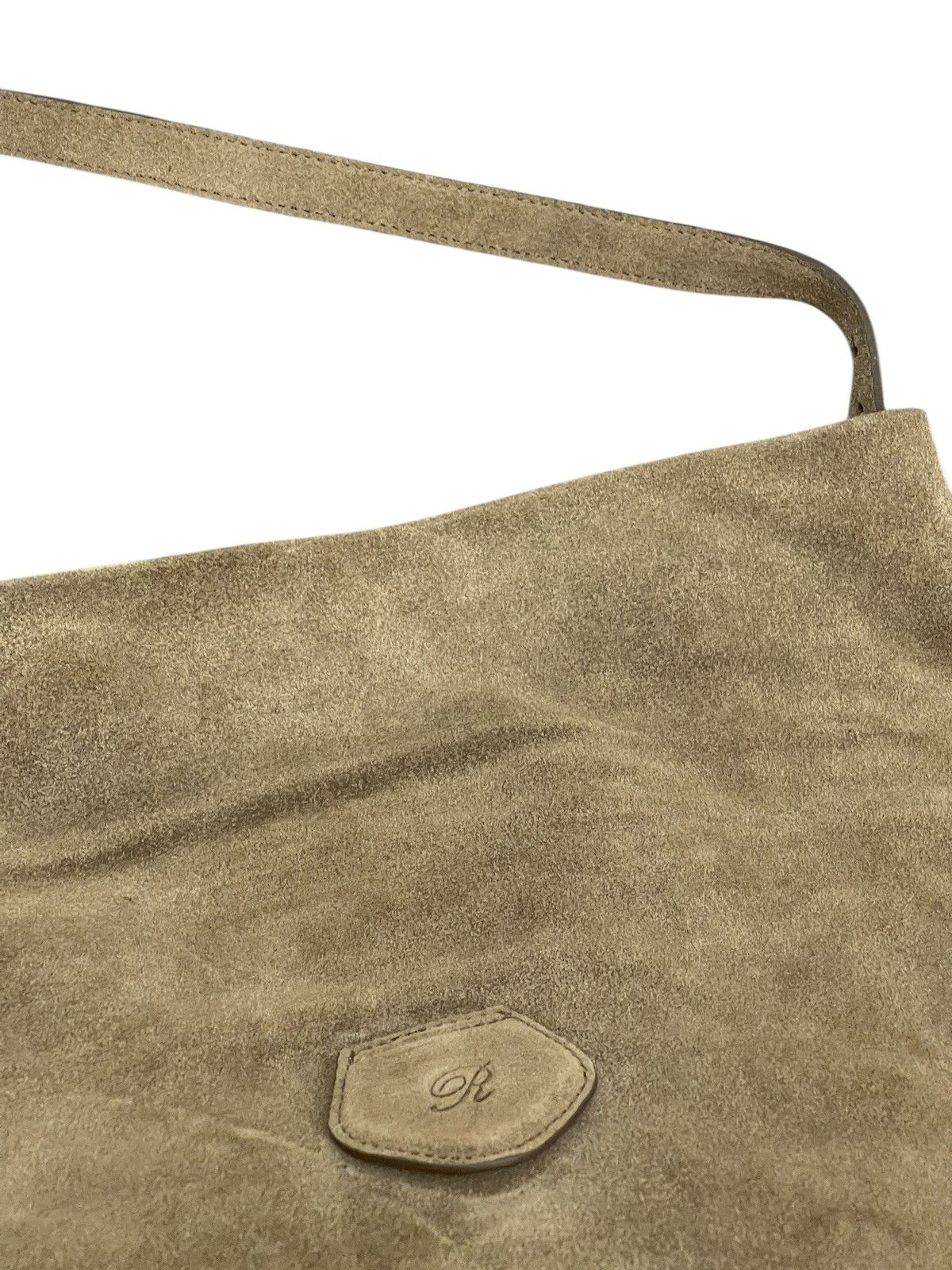 Le Grande Bleu (L.G.B.) Suede Leather Rookie Bud Shoulder Bag margiela julius 1🟩6 Size ONE SIZE - 10 Thumbnail