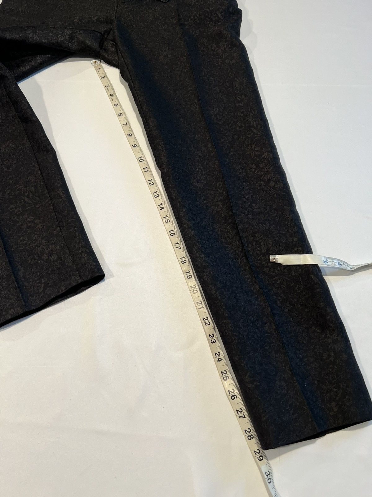 Saint Laurent Paris Saint Laurent tailored jacquard pants. 50/34 $1090 Size US 34 / EU 50 - 3 Thumbnail
