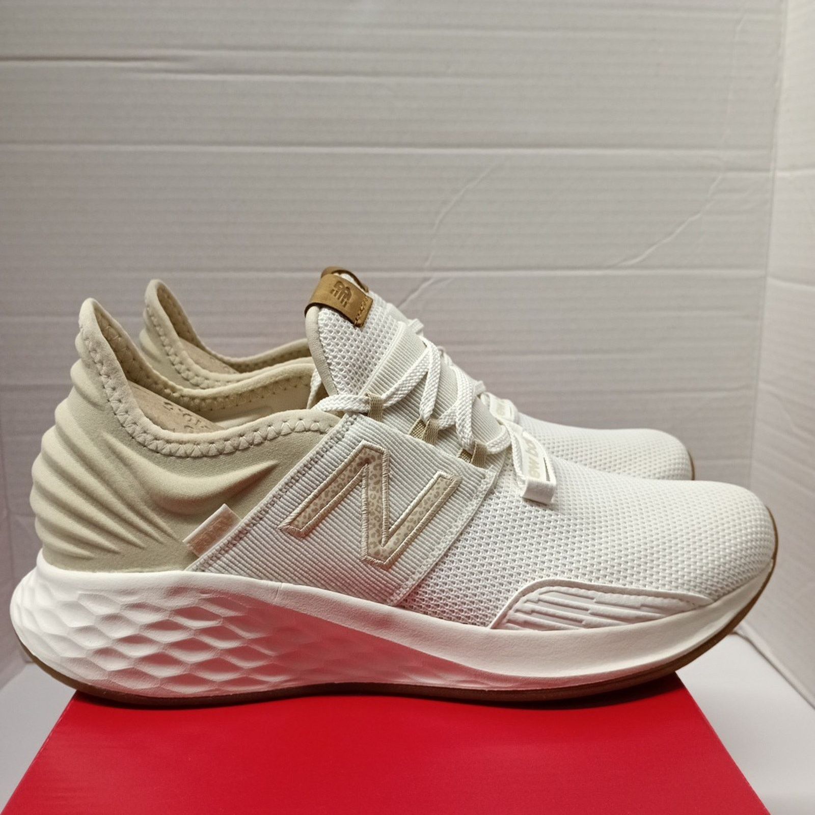 New Balance New Balance Fresh Foam Roav Womens Shoes Size 10 White Beige Size US 10 / IT 40 - 1 Thumbnail