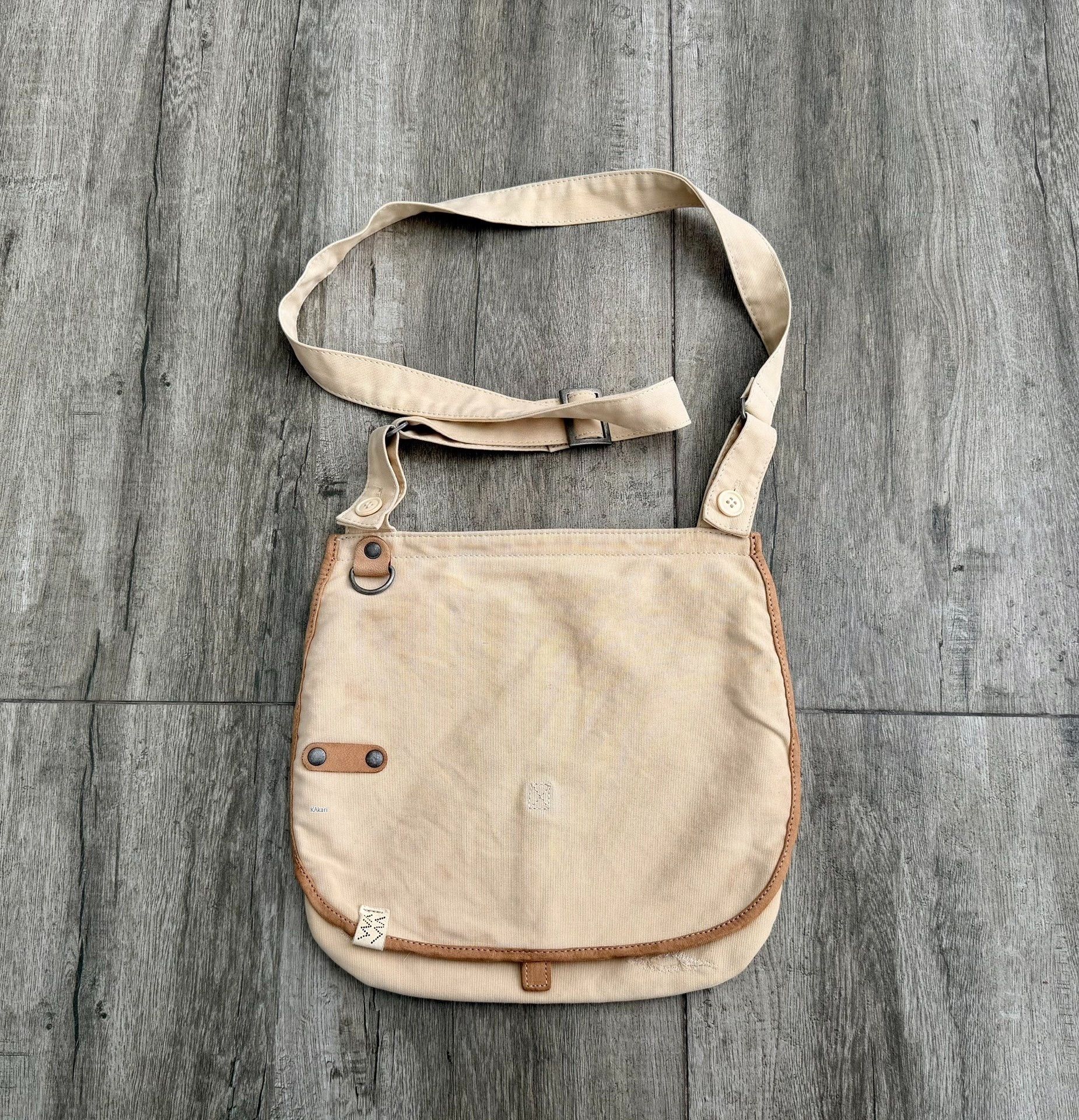 Visvim Visvim 23aw Mil Shoulder Bag G.cords beige | Grailed