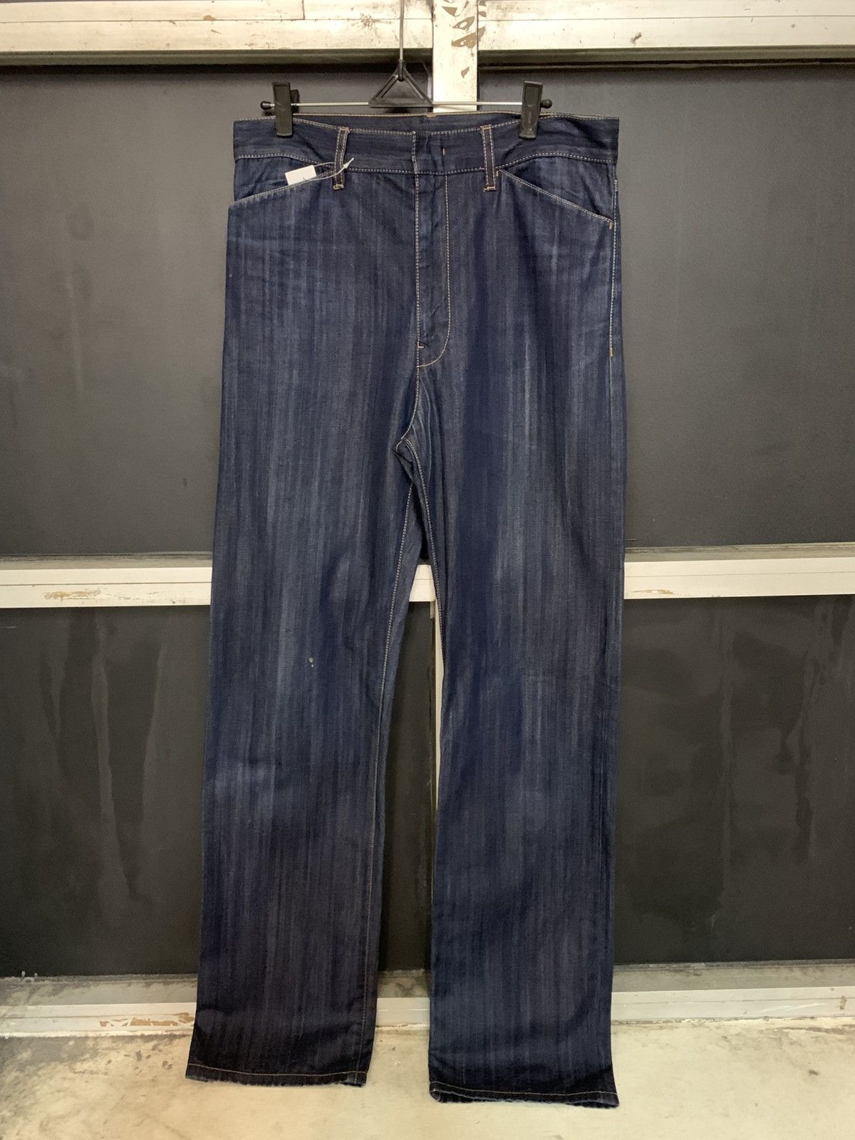 Prada 🐍 SOLD 🐍Prada Classic Denim Pants Size US 30 / EU 46 - 1 Thumbnail