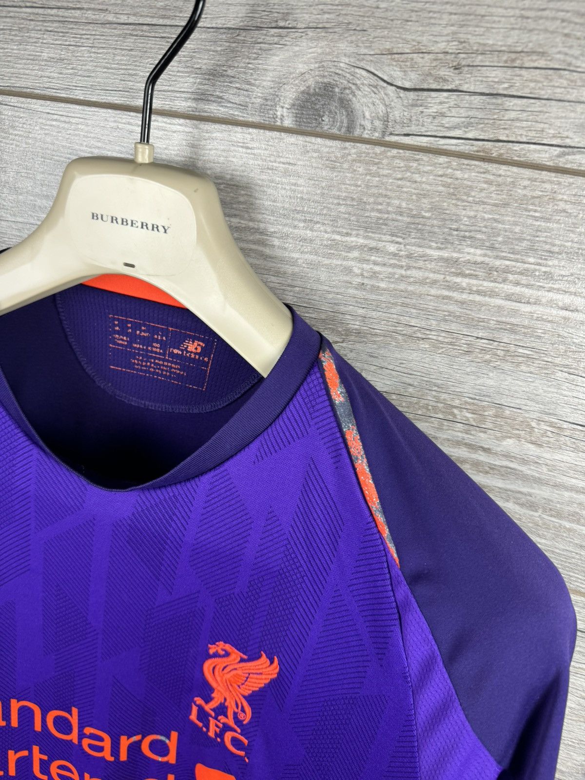 New Balance ADIDAS LIVERPOOL 2018/2019 AWAY FOOTBALL SHIRT JERSEY SIZE M Size US M / EU 48-50 / 2 - 7 Thumbnail