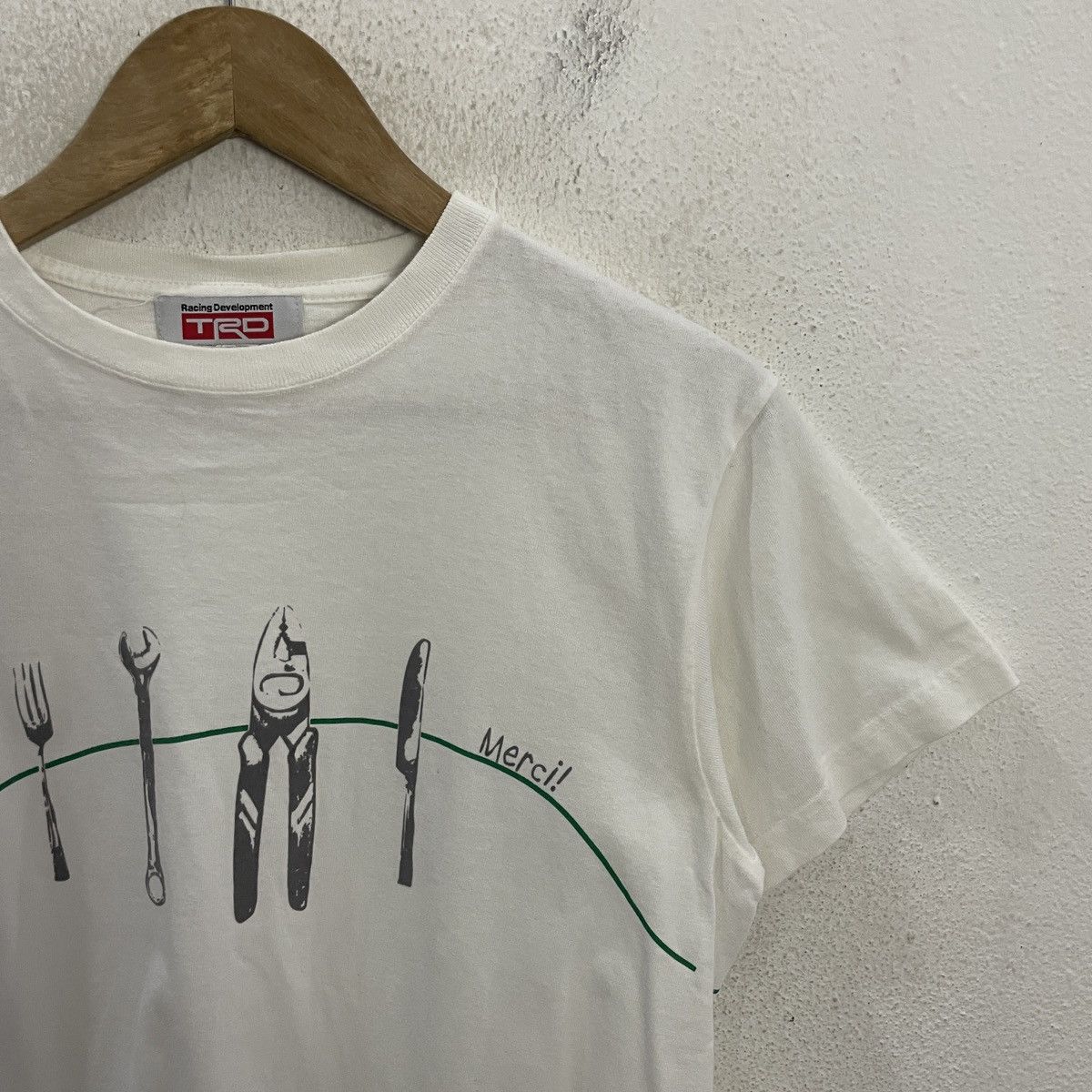 Japanese Brand Vintage TRD Racing Development T-shirt Size US S / EU 44-46 / 1 - 2 Thumbnail