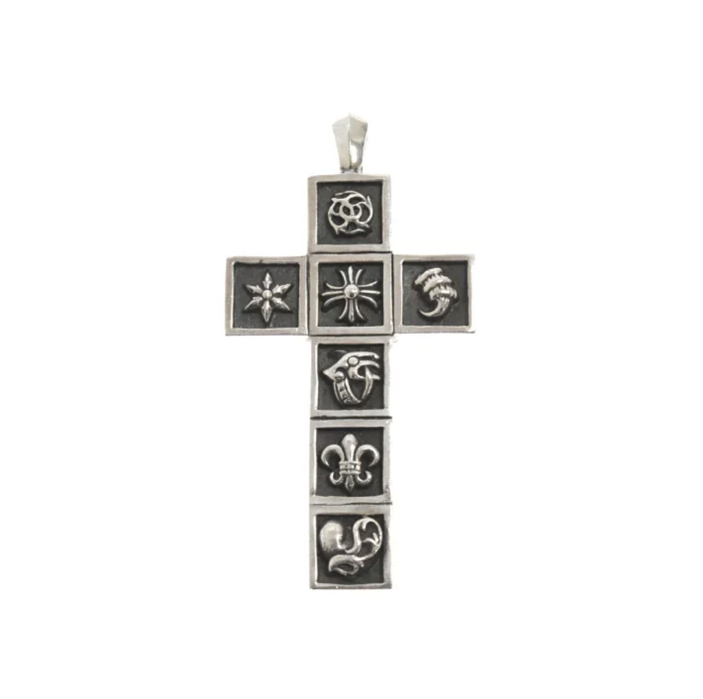 Chrome Hearts CHROME HEARTS MULTI LOGO CROSS PENDANT Size ONE SIZE - 1 Thumbnail