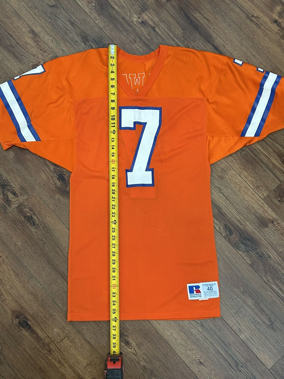 Russell Athletic Authentic NFL Vintage John Elway 1990’s Jersey Size US L / EU 52-54 / 3 - 16 Thumbnail