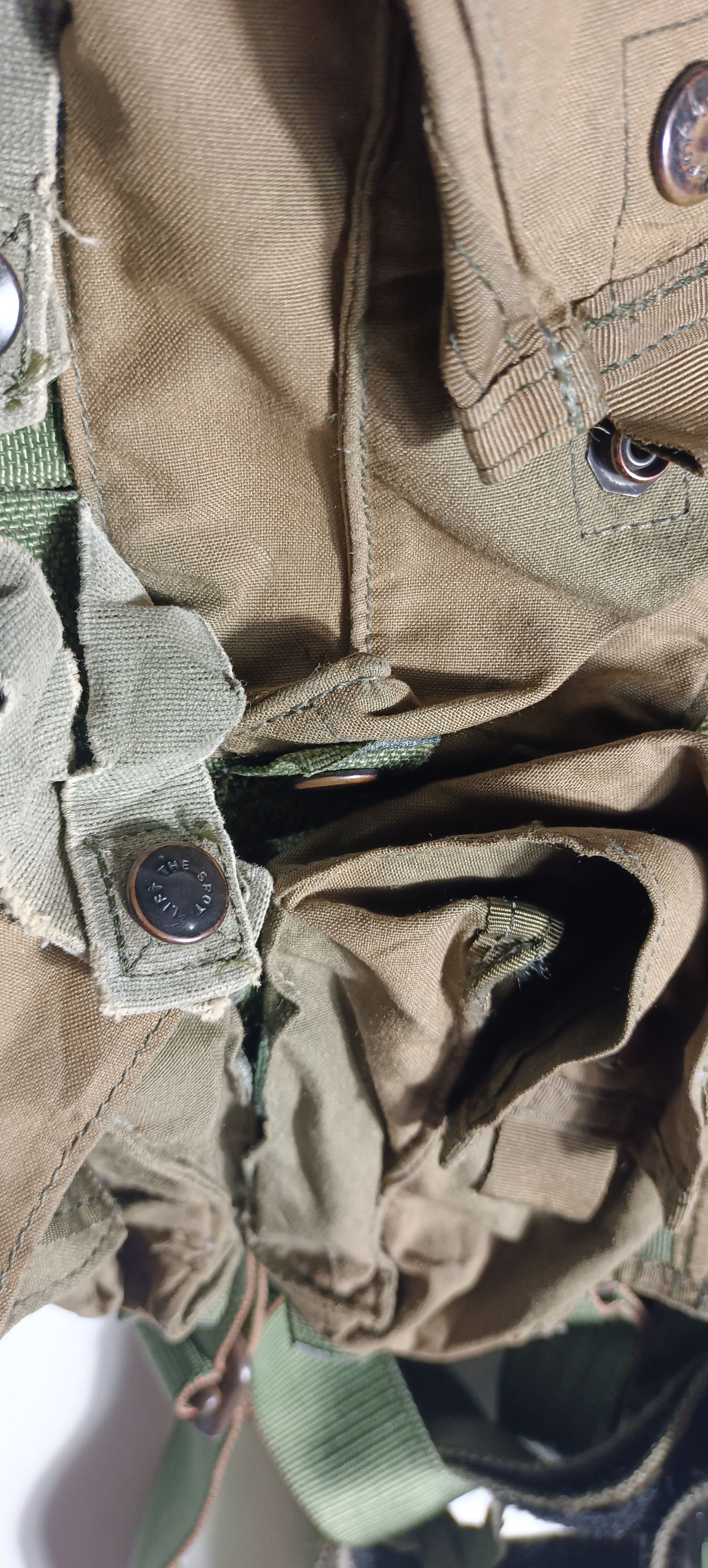 Vintage RARE🔥🔥US Army Survival Vest CWU-33/P22P-18 Size US M / EU 48-50 / 2 - 12 Thumbnail