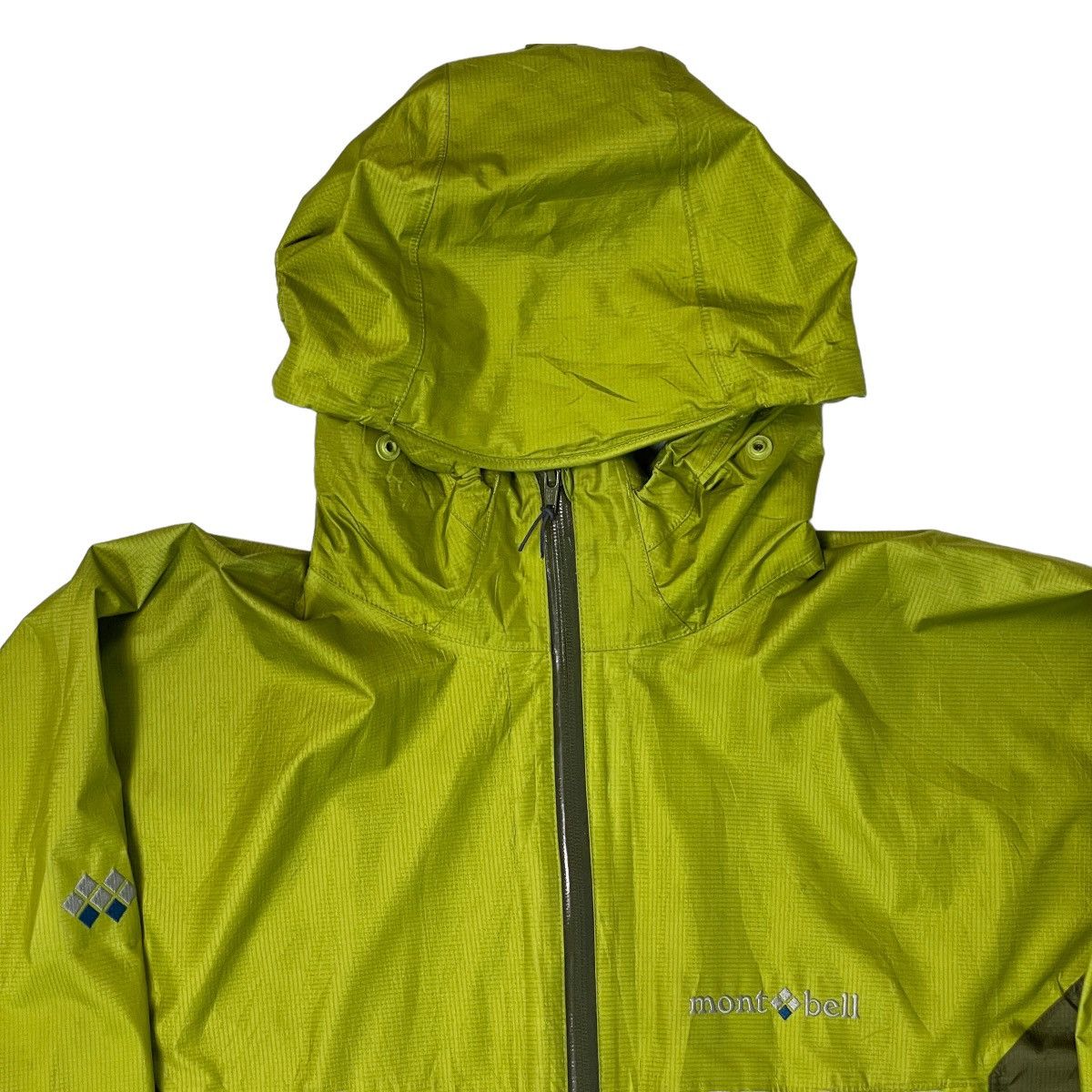 Goretex Mont-bell X Gore-tex Nylon Gorpcore Size US XL / EU 56 / 4 - 4 Thumbnail