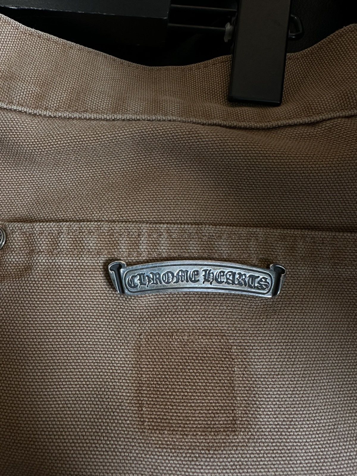 Chrome Hearts CHROME HEARTS MATTYBOY CARHARTTS Size US 28 / EU 44 - 4 Thumbnail
