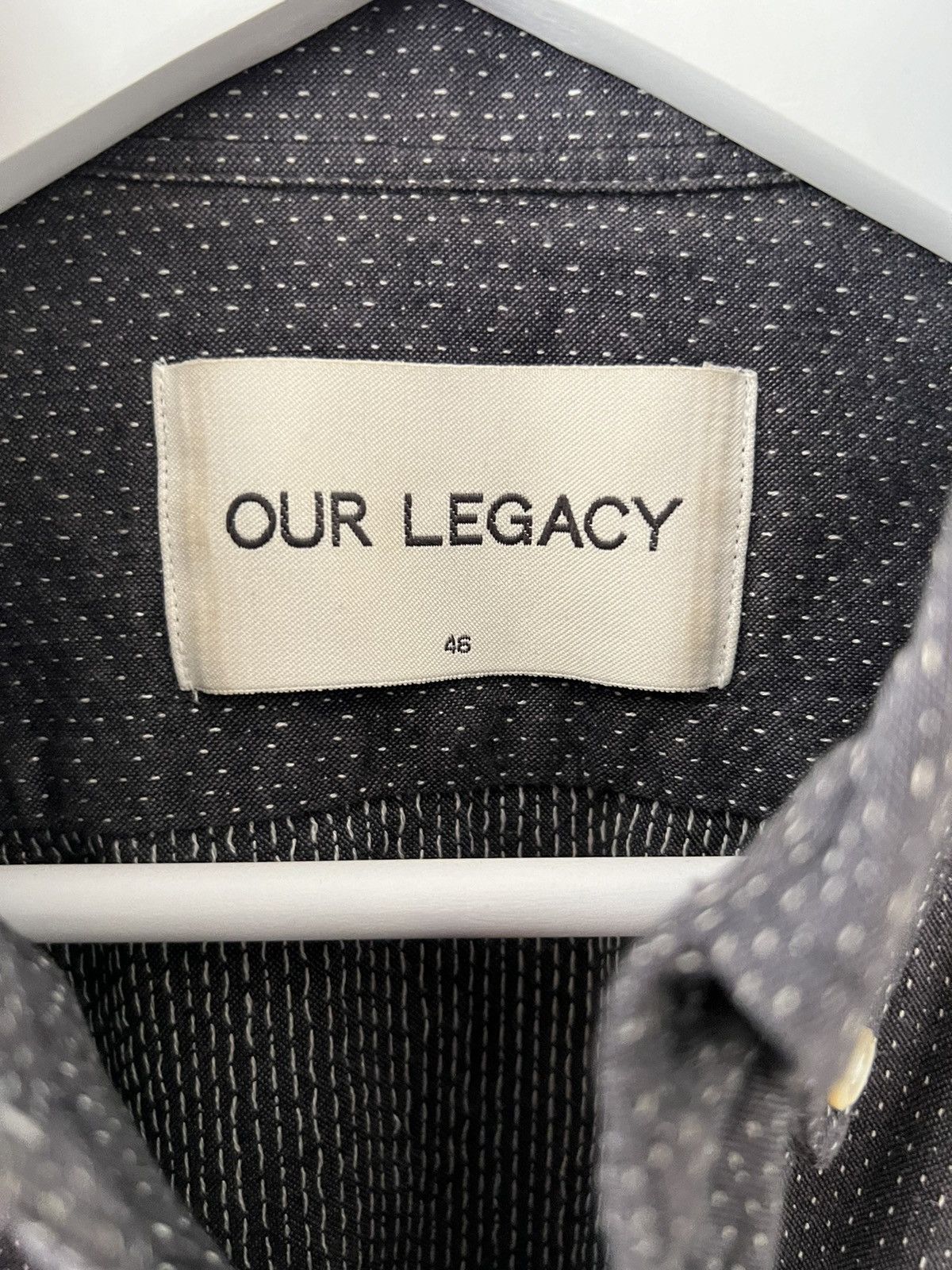 Our Legacy SS14 SHIRTING Size US S / EU 44-46 / 1 - 3 Thumbnail