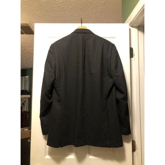 Calvin Klein calvin klein men's 97%wool sport coat jacket blazer 42L Size 42L - 3 Thumbnail
