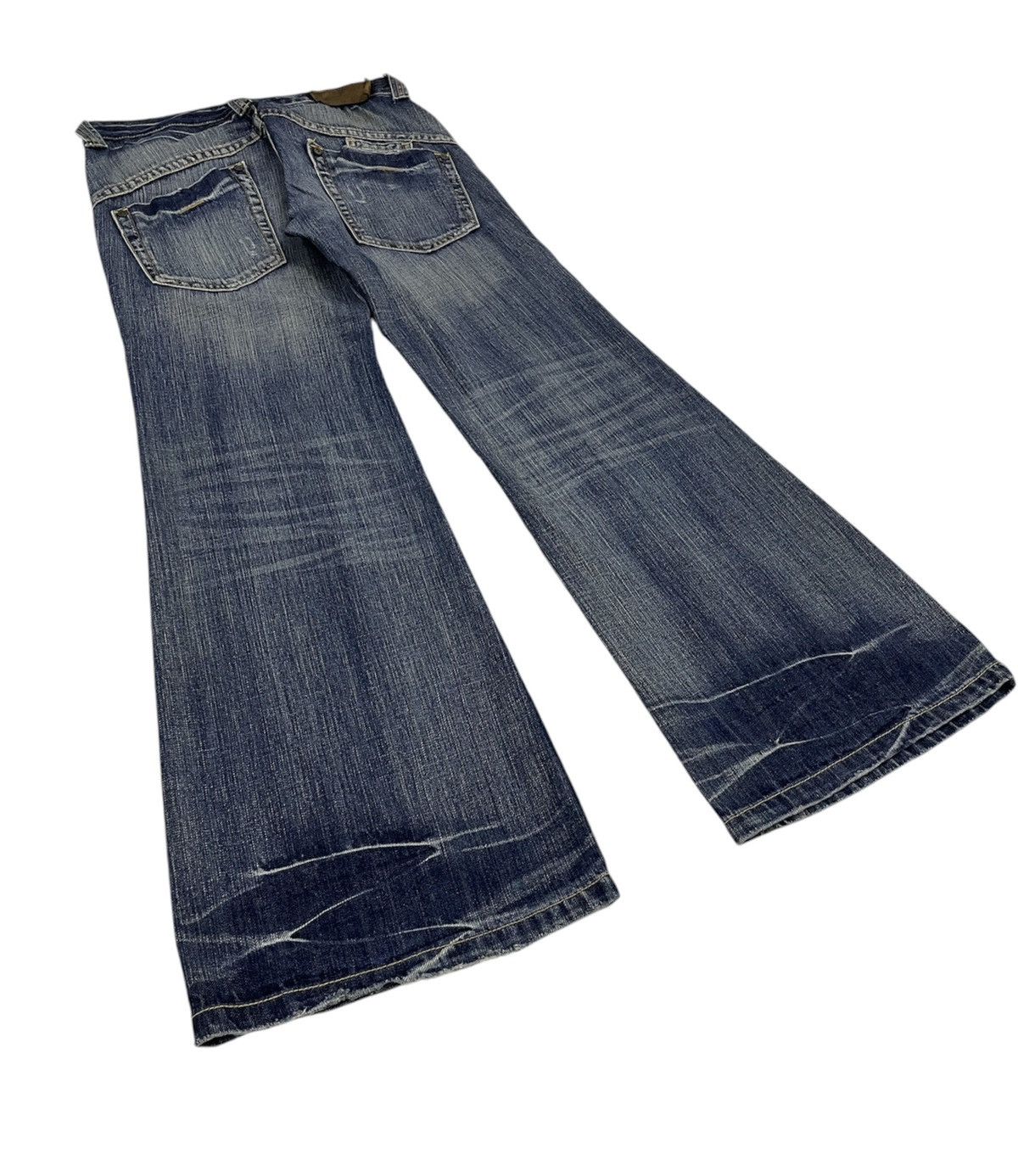 If Six Was Nine × Japanese Brand × Le Grande Bleu (L.G.B.) Drive Jeans Japan Flare Jeans Size US 30 / EU 46 - 1 Thumbnail