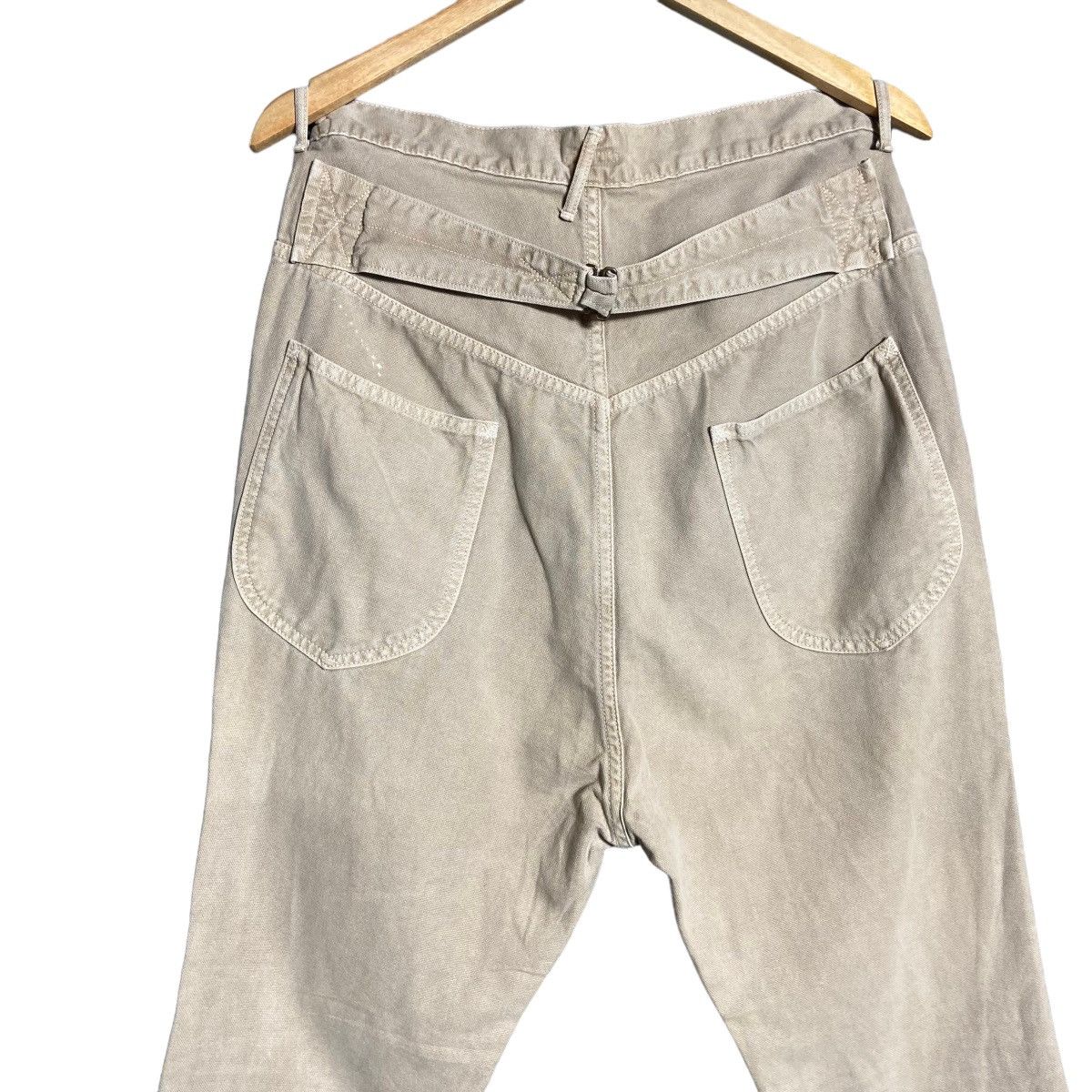 Kapital Kapital Khaki Pants Size US 32 / EU 48 - 4 Thumbnail
