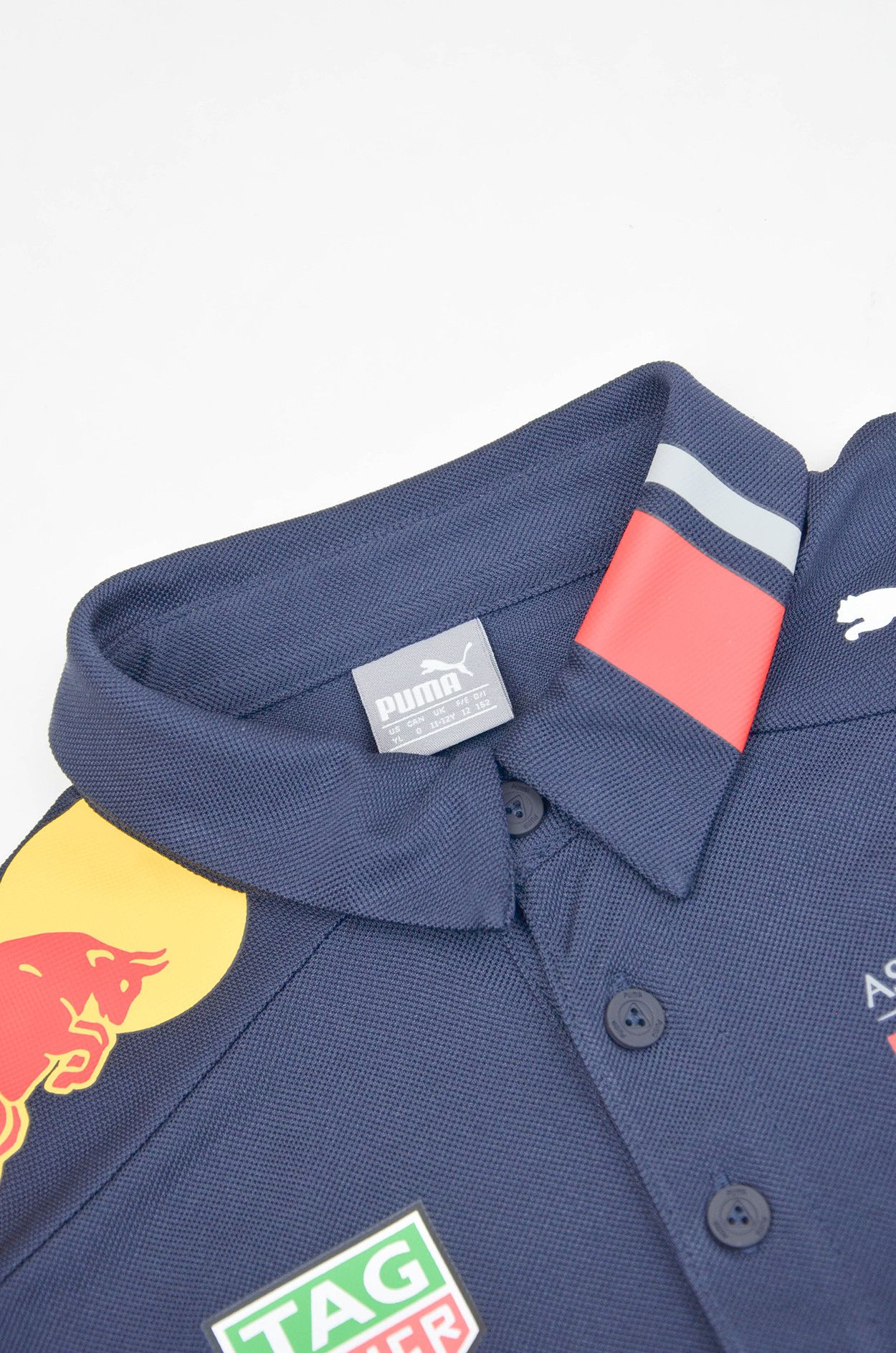 Puma × Red Bull PUMA Red Bull Racing F1 Kids Polo Shirt - Size L Size L / US 10 / IT 46 - 5 Thumbnail