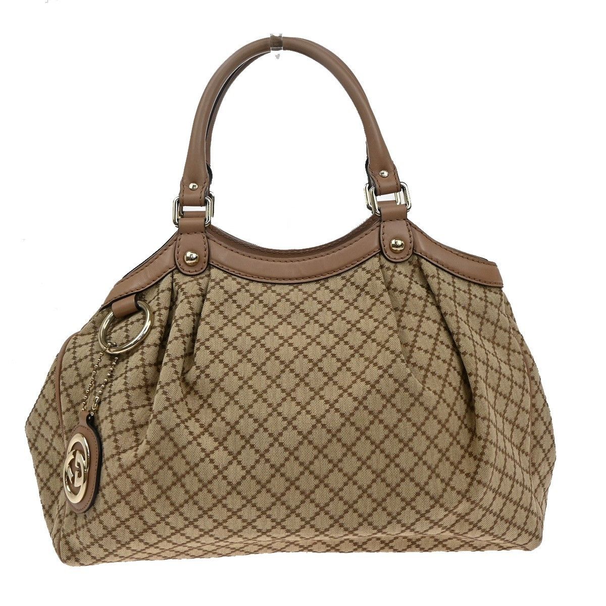 Gucci Gucci Sukey Tote Diamante Canvas Size ONE SIZE - 1 Thumbnail