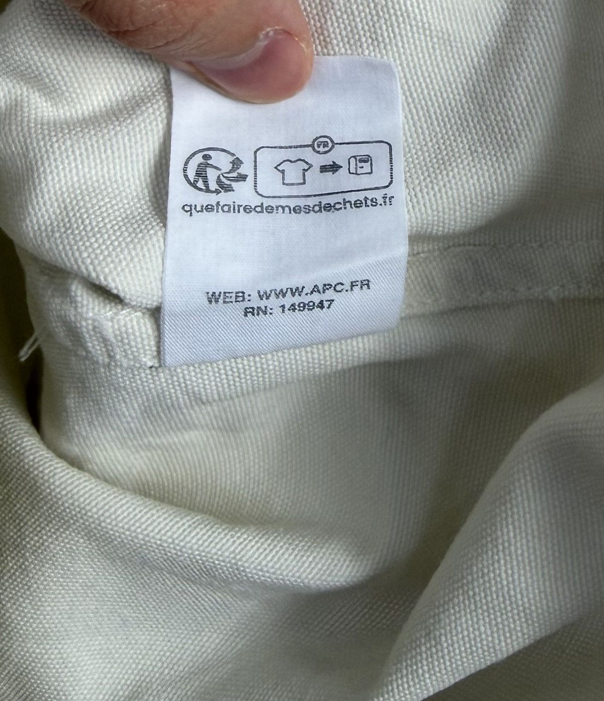 A.P.C. A.P.C. Trek Overshirt Relax Fit Heavyweight Cotton Jacket Size US M / EU 48-50 / 2 - 7 Thumbnail