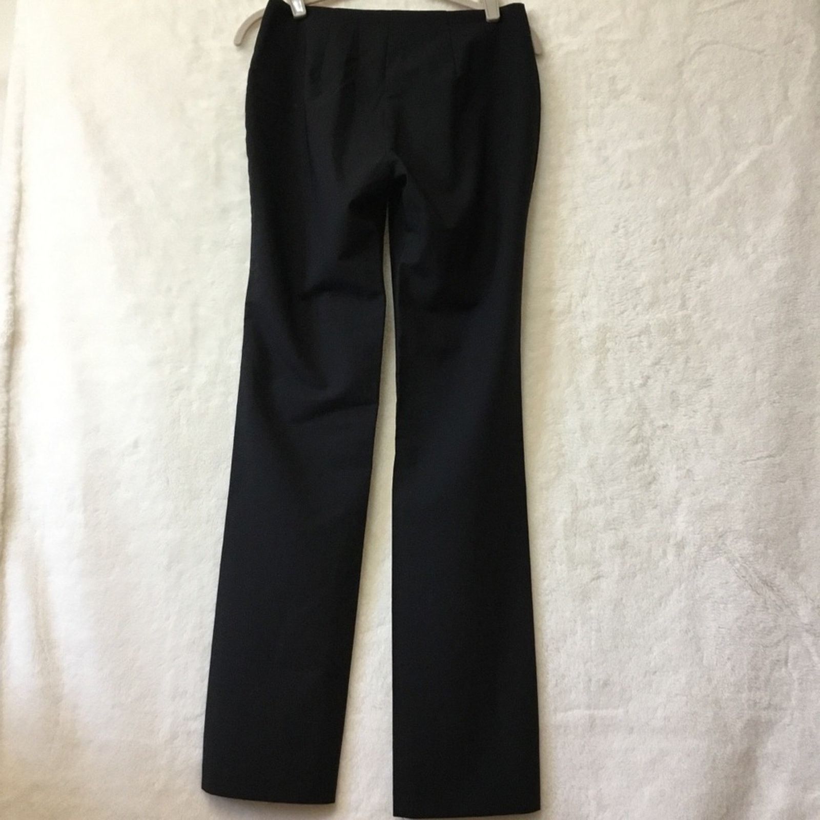 Other A.B.S. by Allen Schwartz Black Dress Pants with Split Hem Size 27" / US 4 / IT 40 - 10 Thumbnail