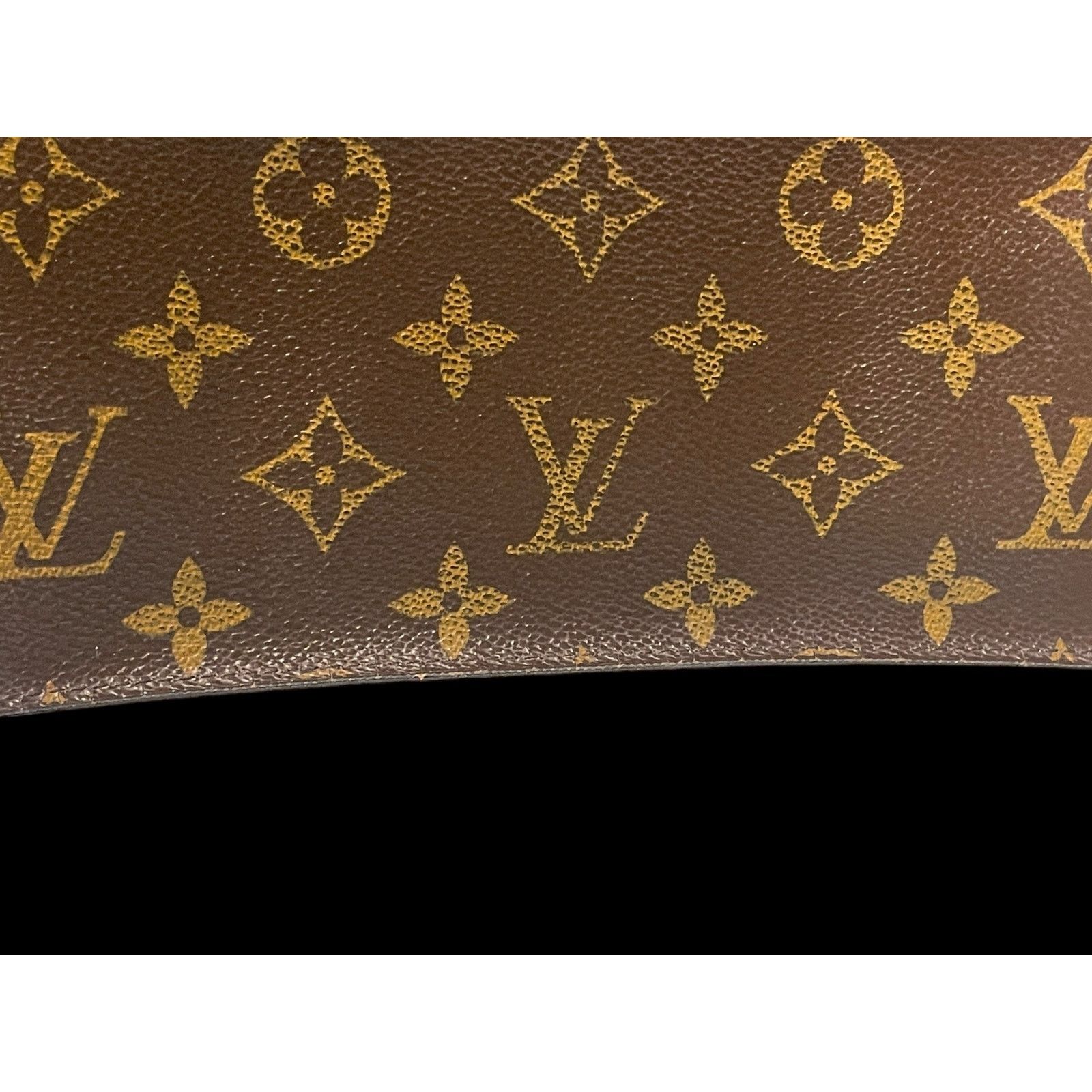 Louis Vuitton Rare Louis Vuitton Sky Blue Brown Monogram Insolite Wallet Size ONE SIZE - 9 Thumbnail
