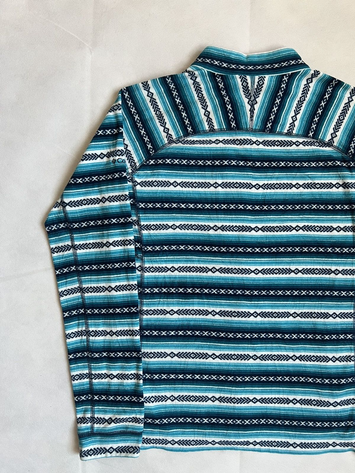 Columbia Columbia Blublue Native Print Sweater Size M / US 6-8 / IT 42-44 - 7 Thumbnail