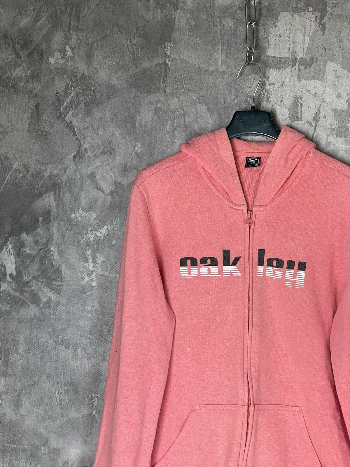 Oakley × Vintage Y2K oakley software nature overprint washed zip hoodie Size L / US 10 / IT 46 - 4 Thumbnail