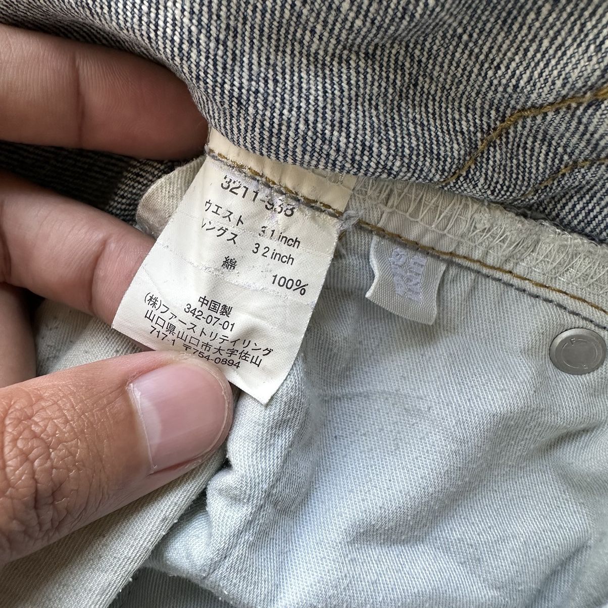 Japanese Brand Vintage Japanese Light Wash Faded Denim Jean Pant W32 Size US 32 / EU 48 - 9 Thumbnail
