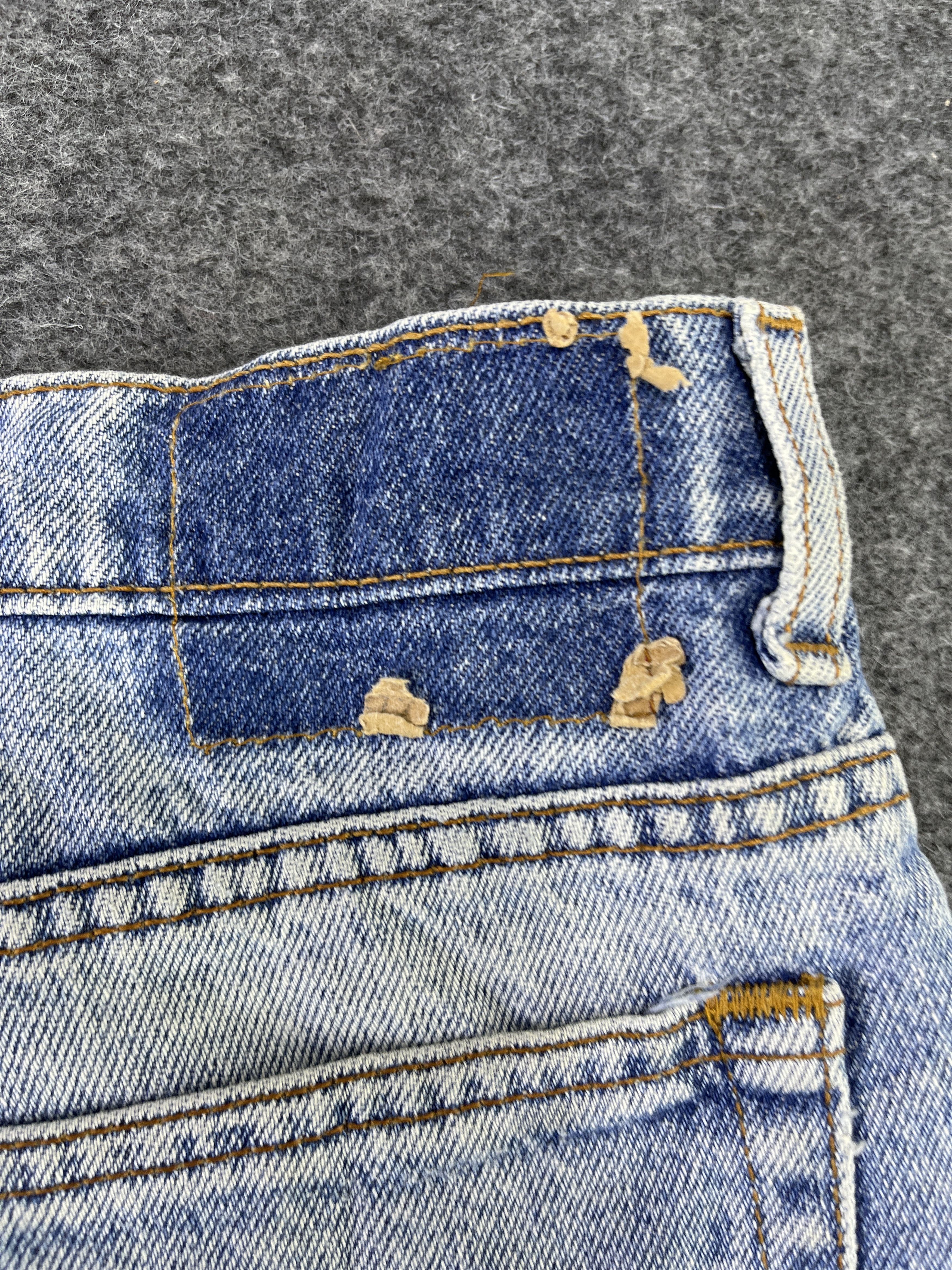 Levi's Vintage Levis Distressed Stone Wash Jeans - J824 Size US 30 / EU 46 - 14 Thumbnail