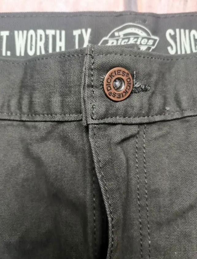 Dickies Dickies 1922 relaxed fit moss Green flushed Size US 34 / EU 50 - 3 Thumbnail
