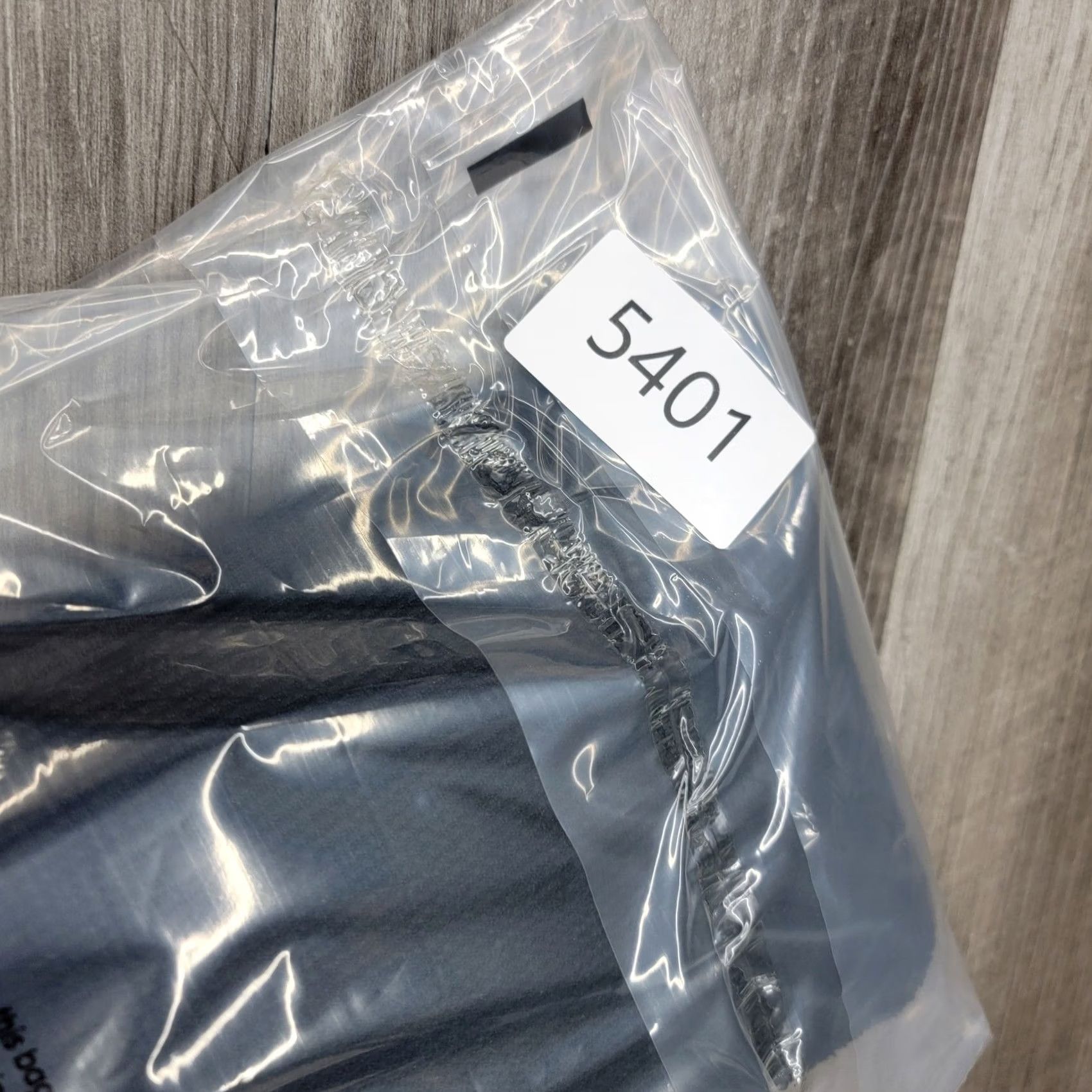 Starter Starter Mens Black Waffle Knit Thermal Long Sleeve Shirt RM36220 M 38-40``` Size US M / EU 48-50 / 2 - 8 Thumbnail