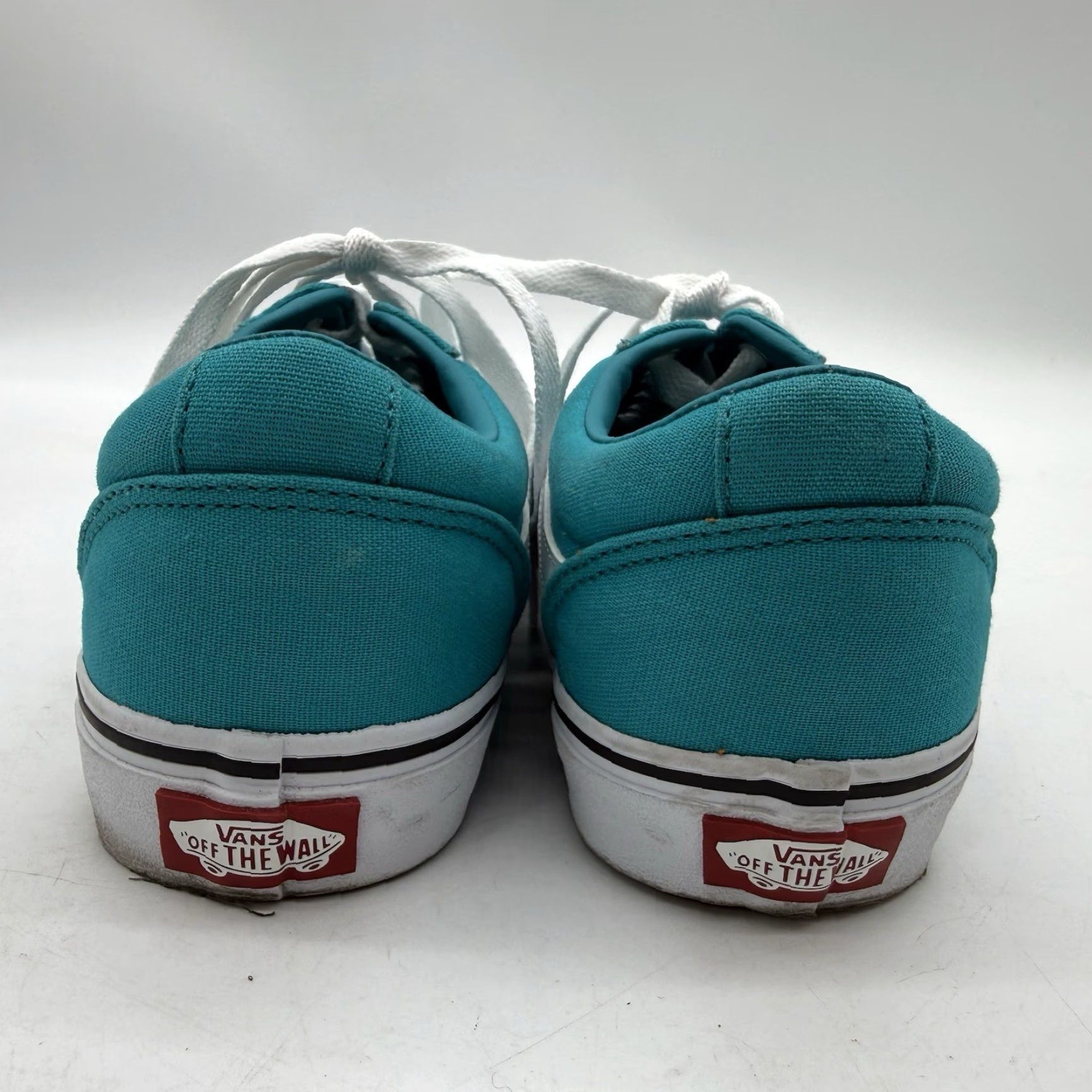 Vans VANS Ward Sneaker Women Blue White Canvas Low Top 7.5 Size M / US 6-8 / IT 42-44 - 5 Thumbnail