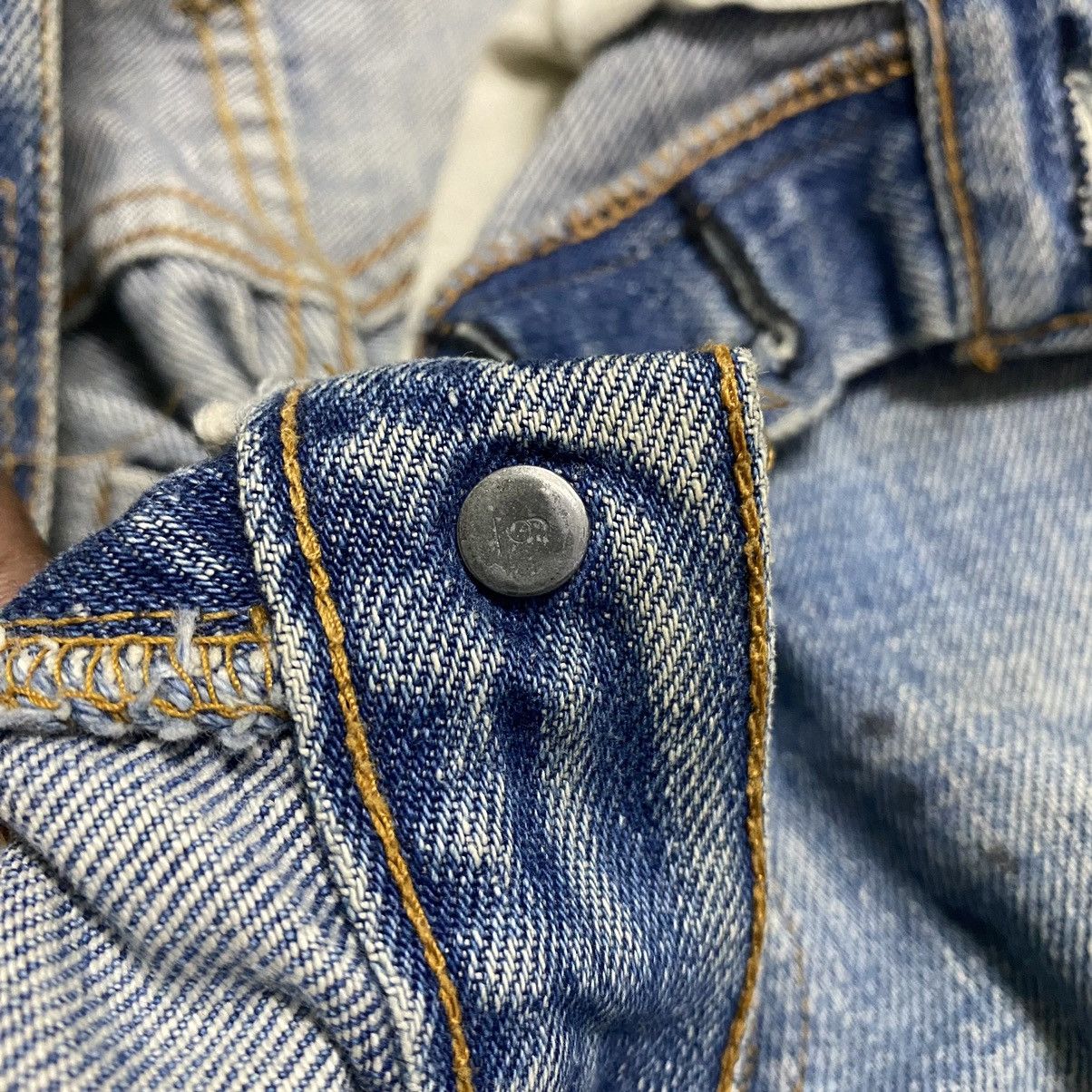 Levi's Vintage 70s Levis 501 Redline Jeans Button 6 Distressed Size US 32 / EU 48 - 21 Thumbnail