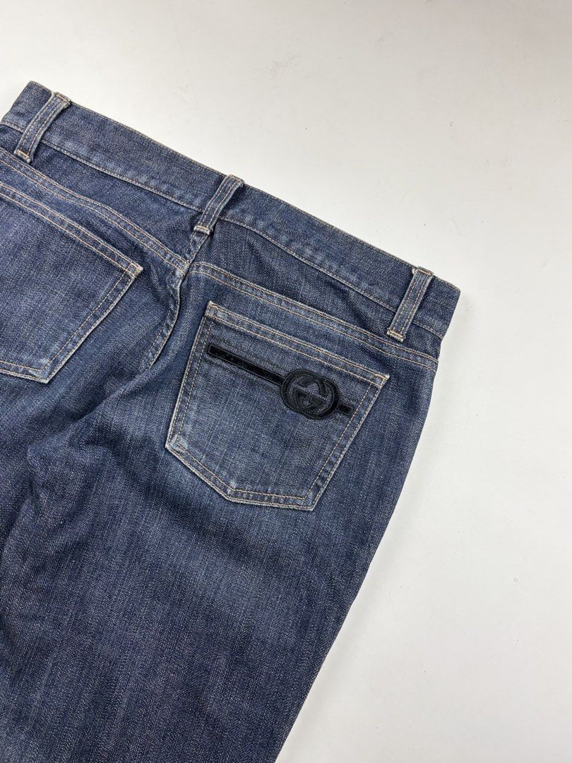 Gucci Gucci-Tom Ford Flared Denim Jeans Size US 40 / EU 56 - 5 Thumbnail