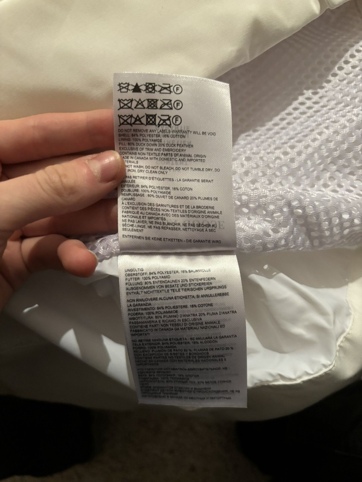 Canada Goose Canada Goose Northstar Pastel Everett Parka Size US L / EU 52-54 / 3 - 8 Thumbnail