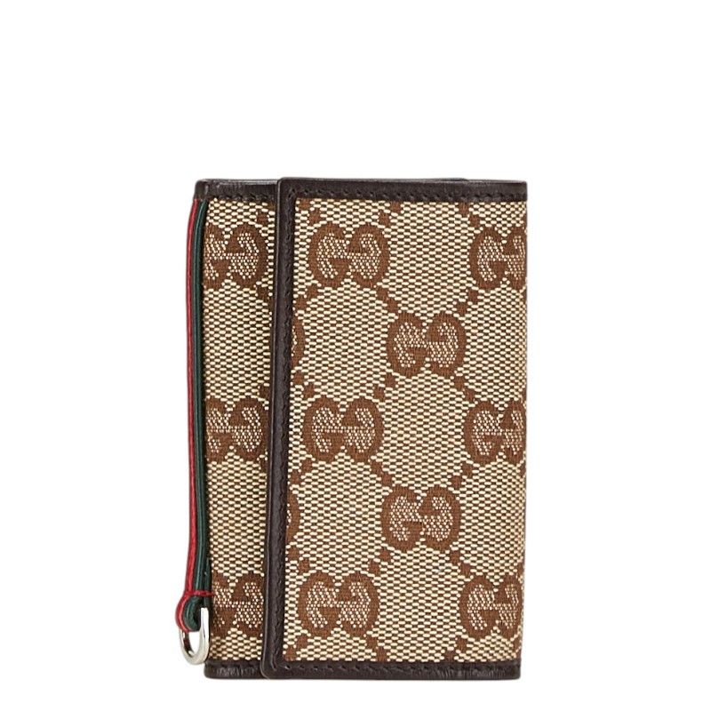 Gucci Gucci Gucci GG Canvas Sheline Key Case Canvas Key case 131928 DUTY FREE for USA Size ONE SIZE - 1 Thumbnail