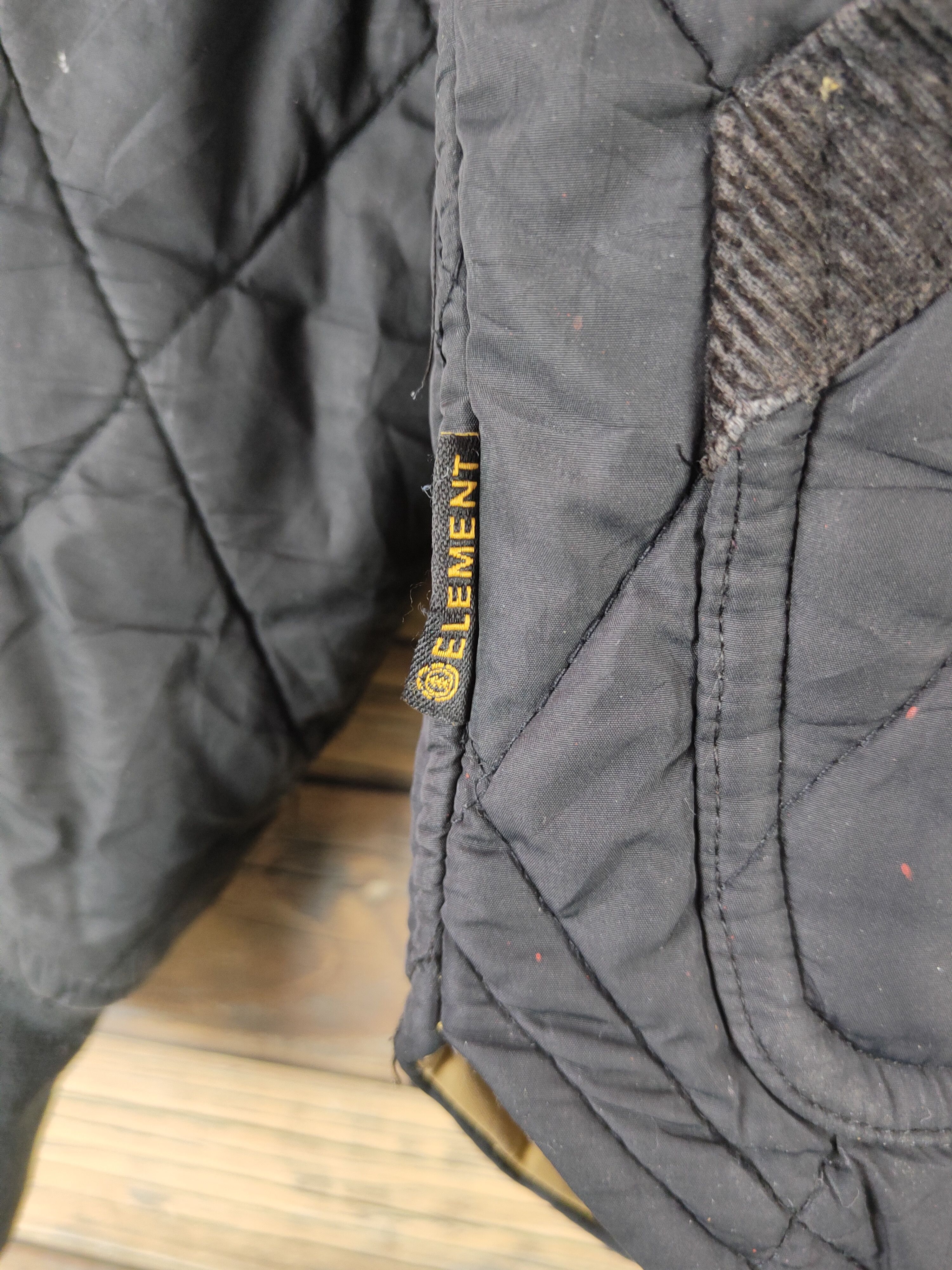 Element Element Black Hoodie Sweaters puffer jacket #W2258 Size US M / EU 48-50 / 2 - 4 Thumbnail