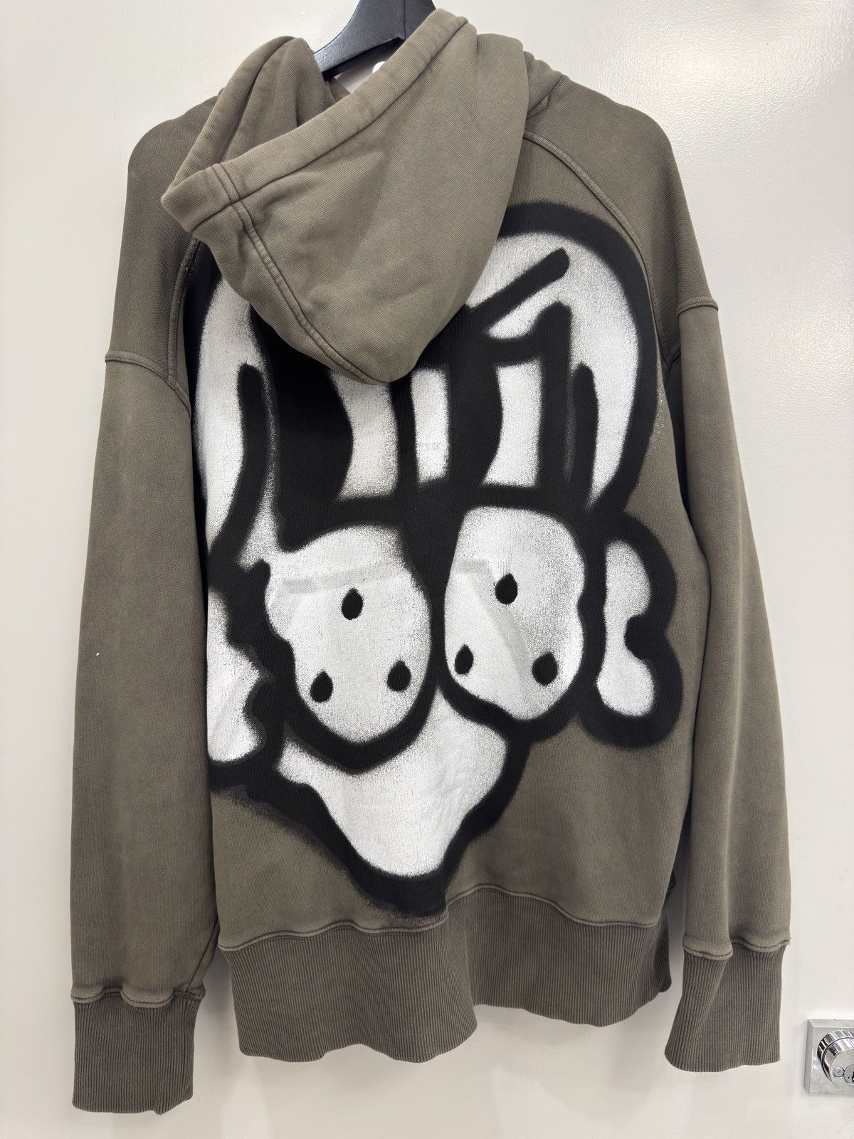 Givenchy Givenchy Olive Dog Hoodie Size US S / EU 44-46 / 1 - 2 Thumbnail
