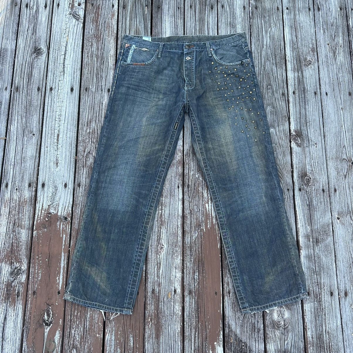 Evisu Y2k Studded Parish Jeans | Grailed