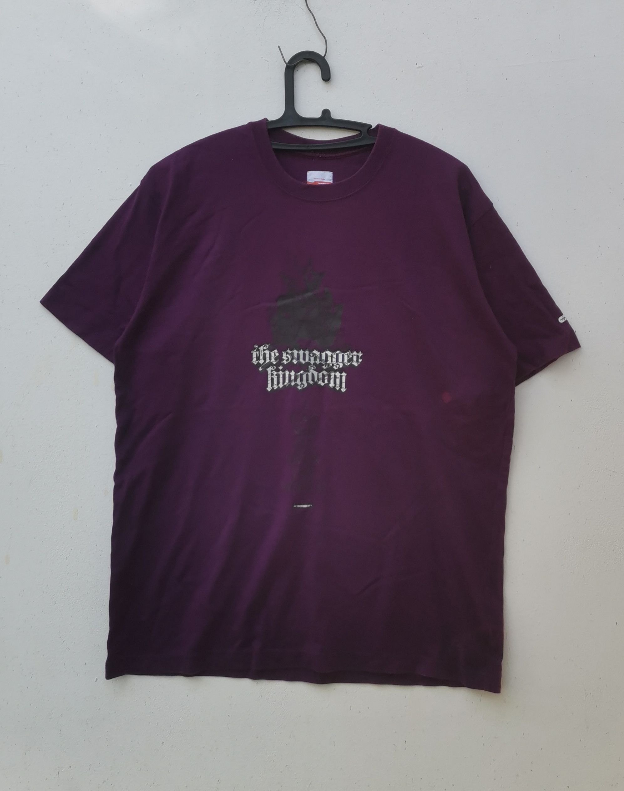 Japanese Brand × Swagger Rare Swagger t-shirt top Japanese designer brand Size US L / EU 52-54 / 3 - 1 Thumbnail