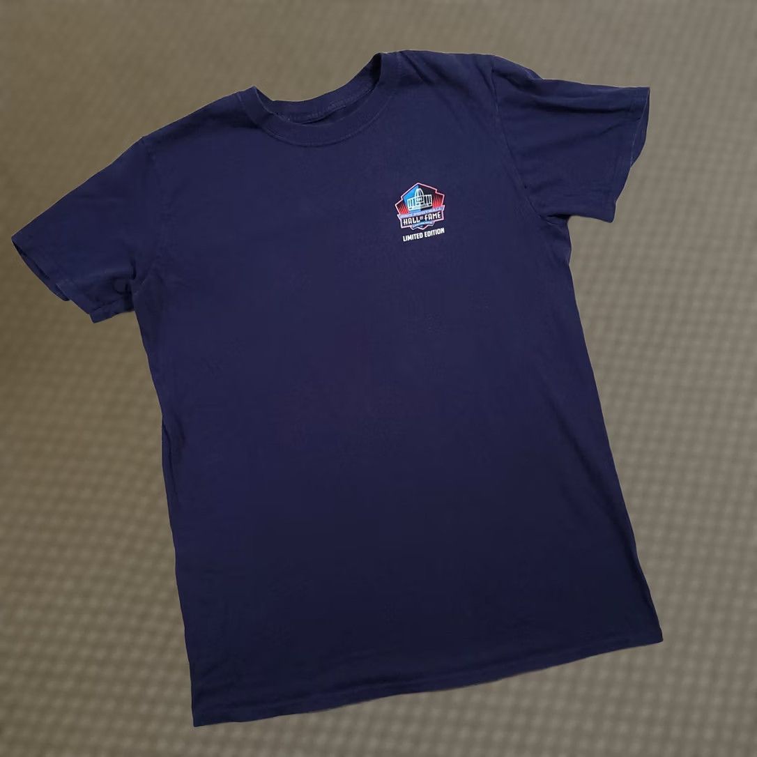 NFL NFL Pro Football Hall Of Fame T Shirt Mens Medium Blue Limited Edition Canton Ohio Shirt Size US M / EU 48-50 / 2 - 1 Thumbnail